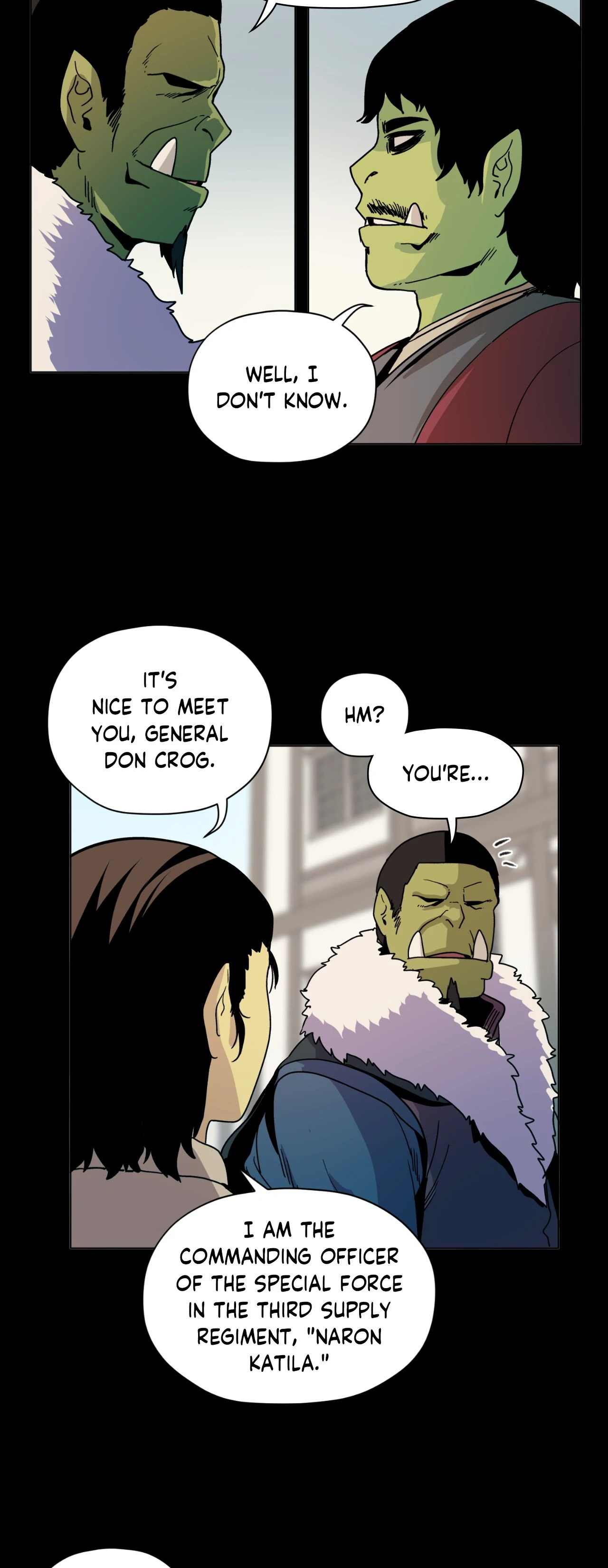 Pampered Prisoners: Elves Among Orcs Chapter 187 - page 30