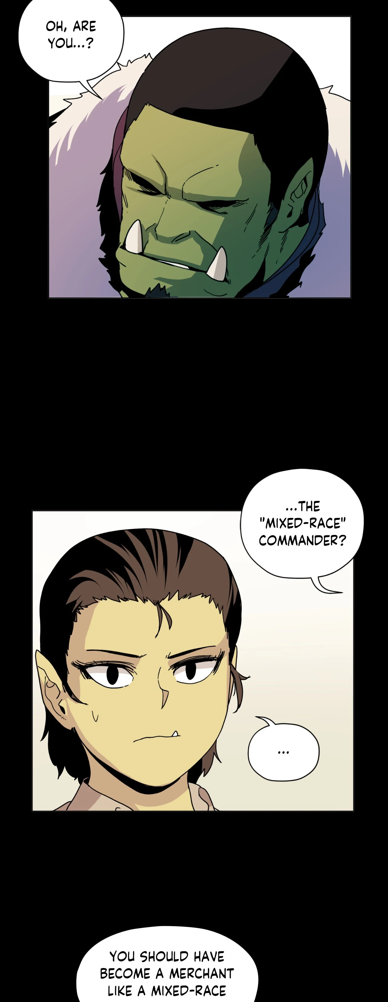 Pampered Prisoners: Elves Among Orcs Chapter 187 - page 31