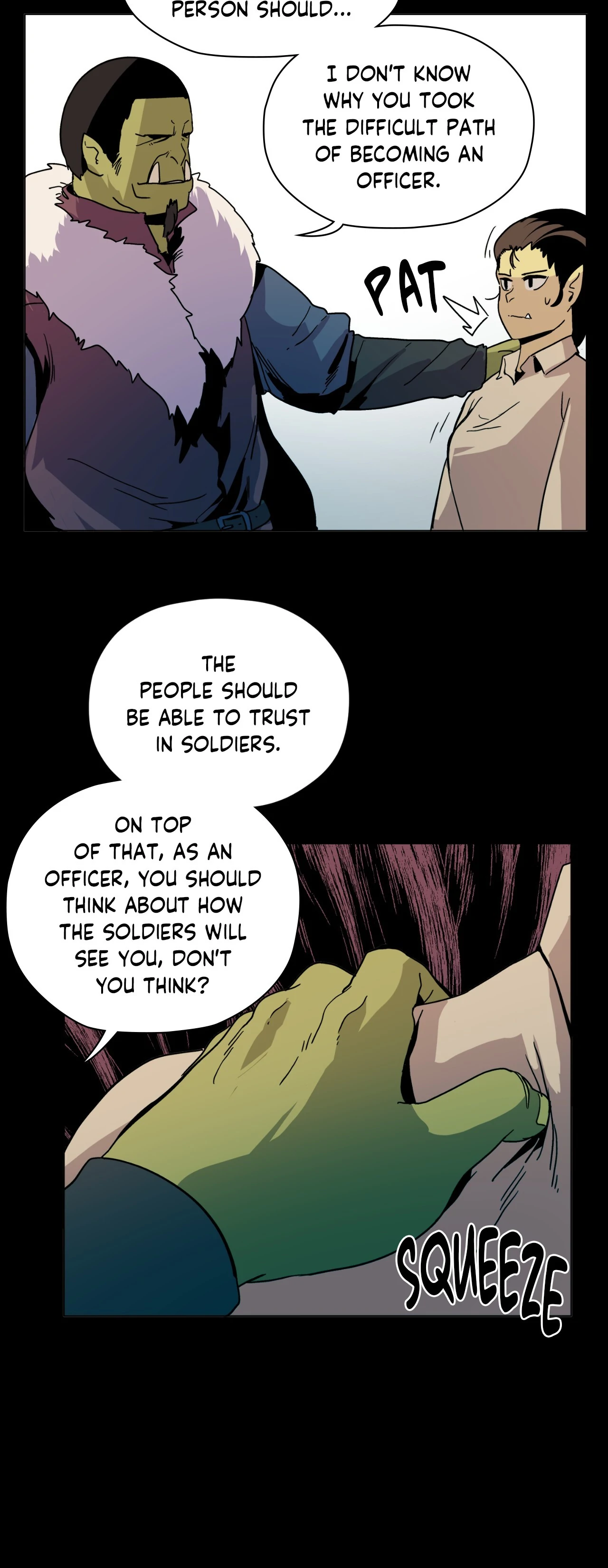 Pampered Prisoners: Elves Among Orcs Chapter 187 - page 32