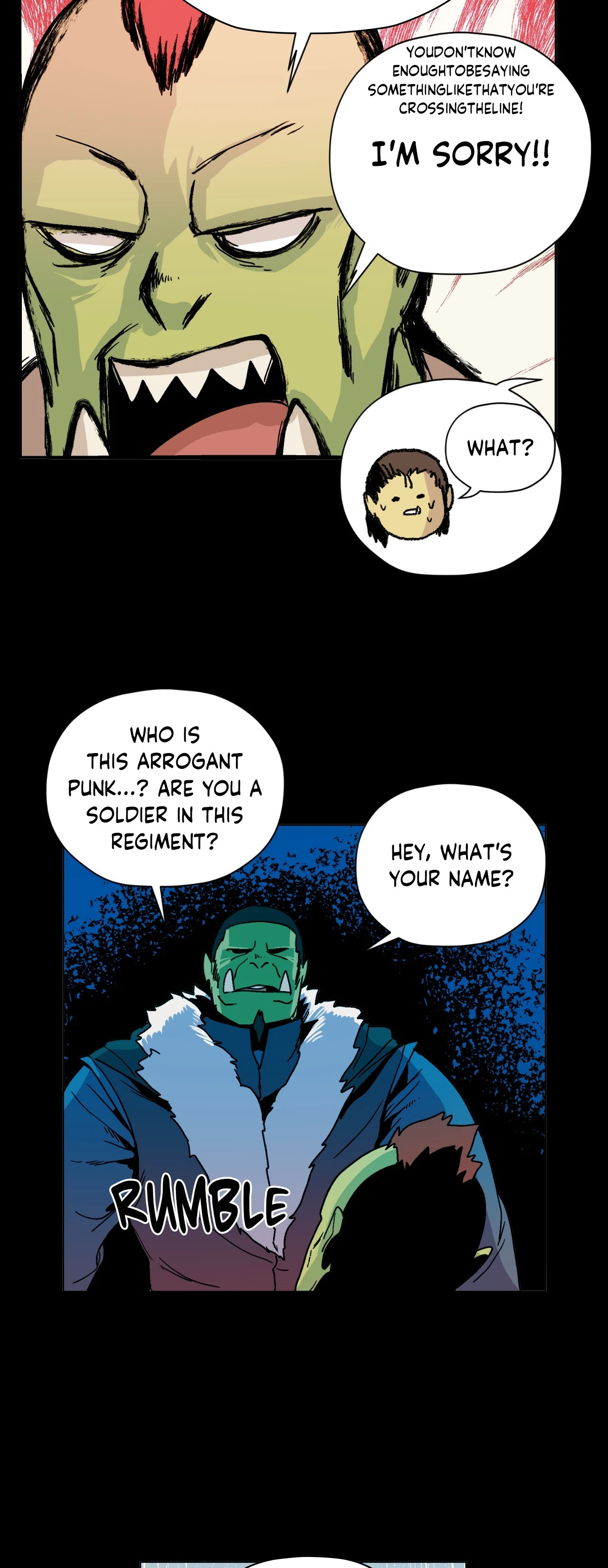 Pampered Prisoners: Elves Among Orcs Chapter 187 - page 35