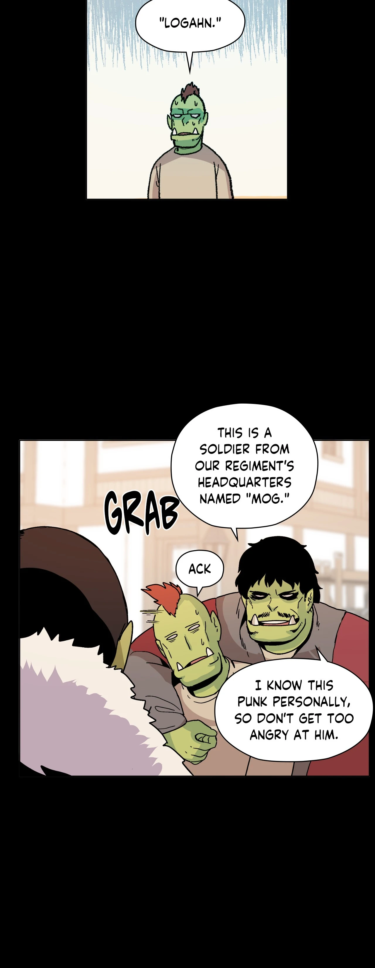 Pampered Prisoners: Elves Among Orcs Chapter 187 - page 36