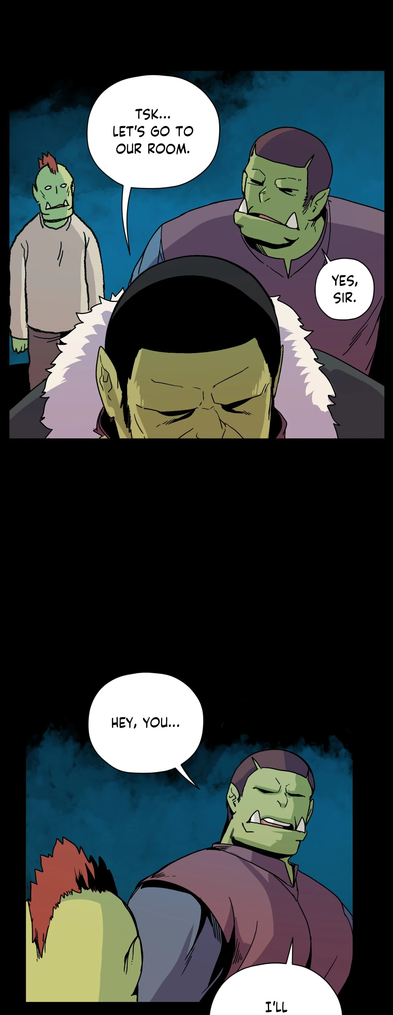 Pampered Prisoners: Elves Among Orcs Chapter 187 - page 37