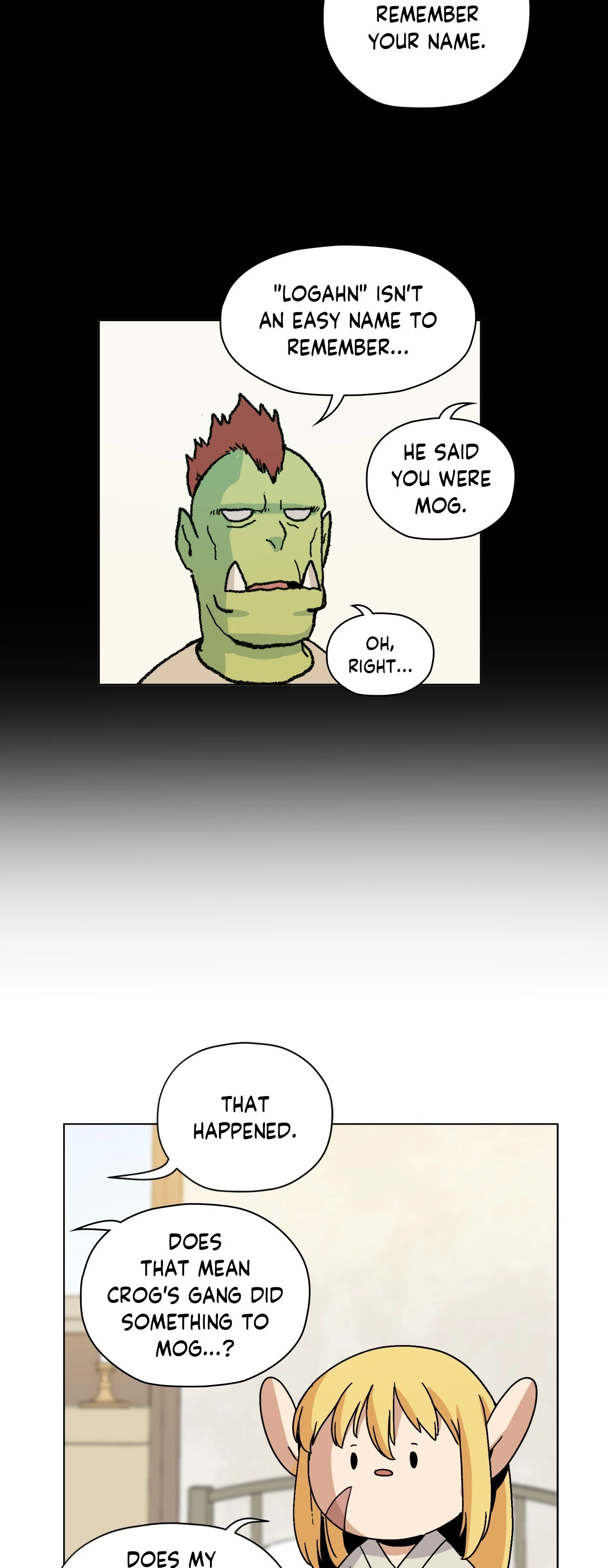 Pampered Prisoners: Elves Among Orcs Chapter 187 - page 38