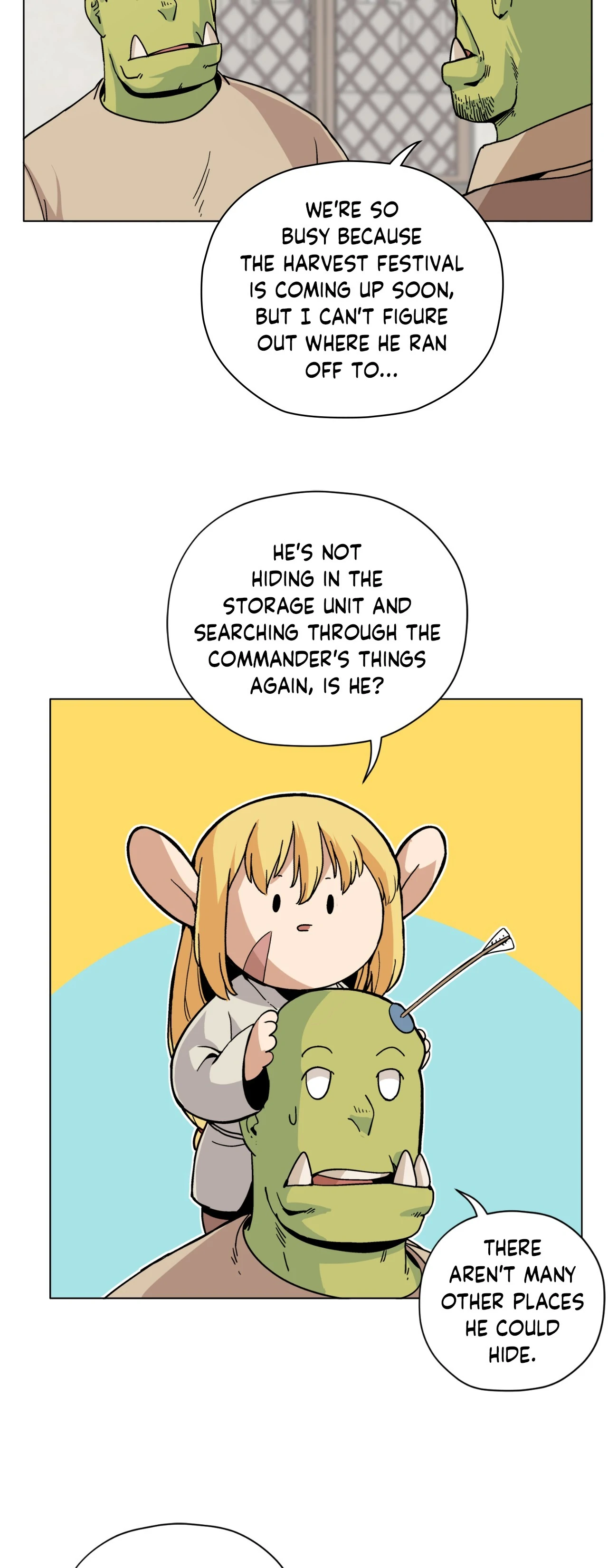 Pampered Prisoners: Elves Among Orcs Chapter 187 - page 4