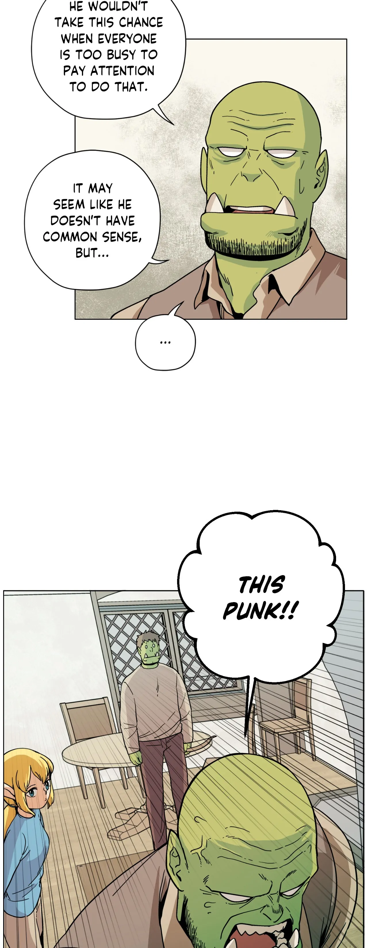 Pampered Prisoners: Elves Among Orcs Chapter 187 - page 5