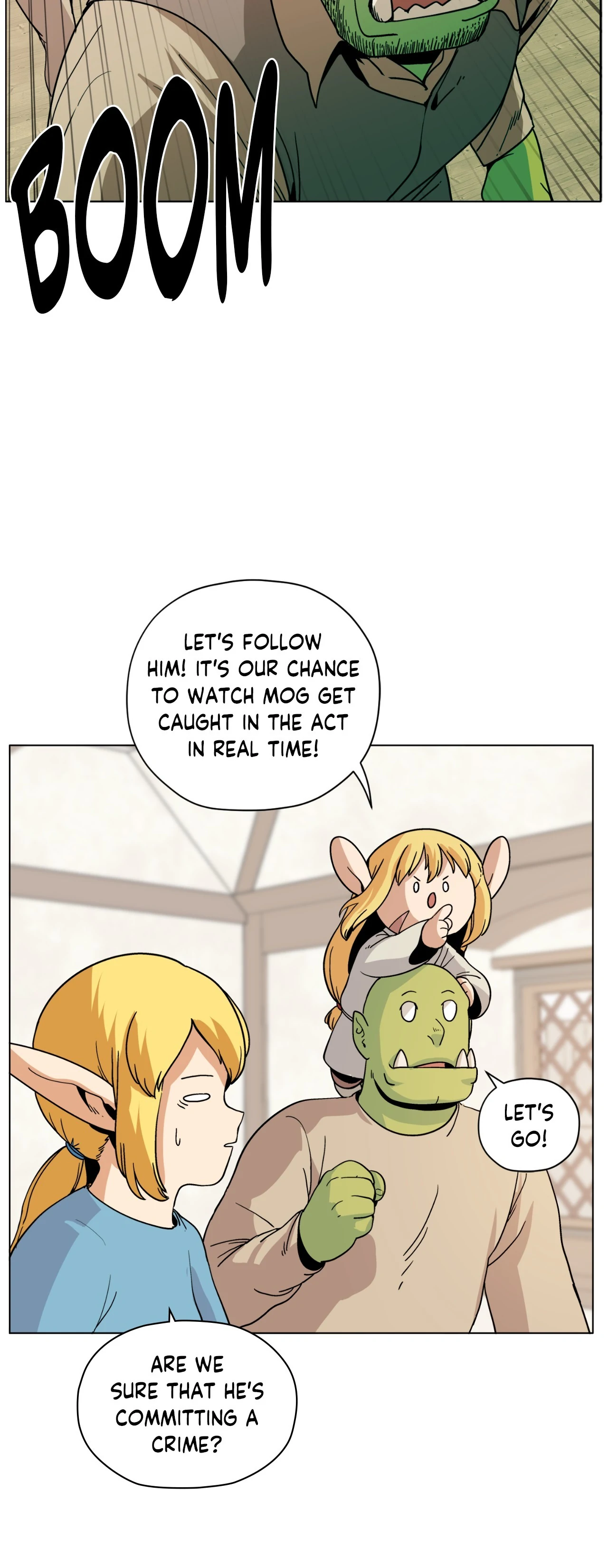 Pampered Prisoners: Elves Among Orcs Chapter 187 - page 6