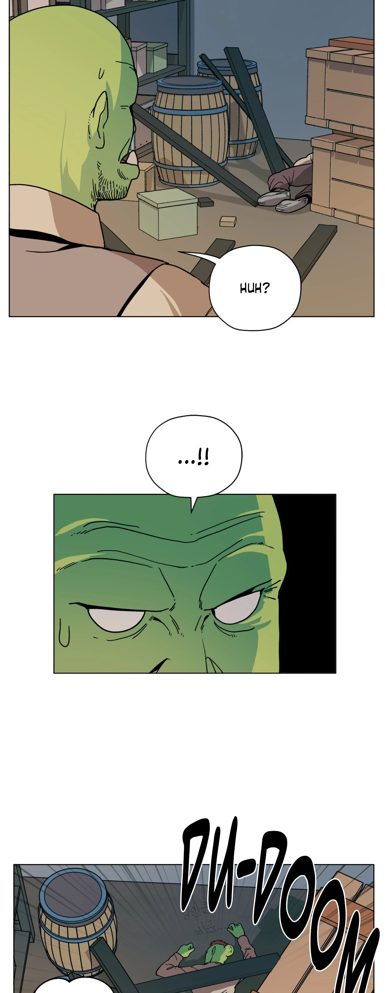 Pampered Prisoners: Elves Among Orcs Chapter 187 - page 8