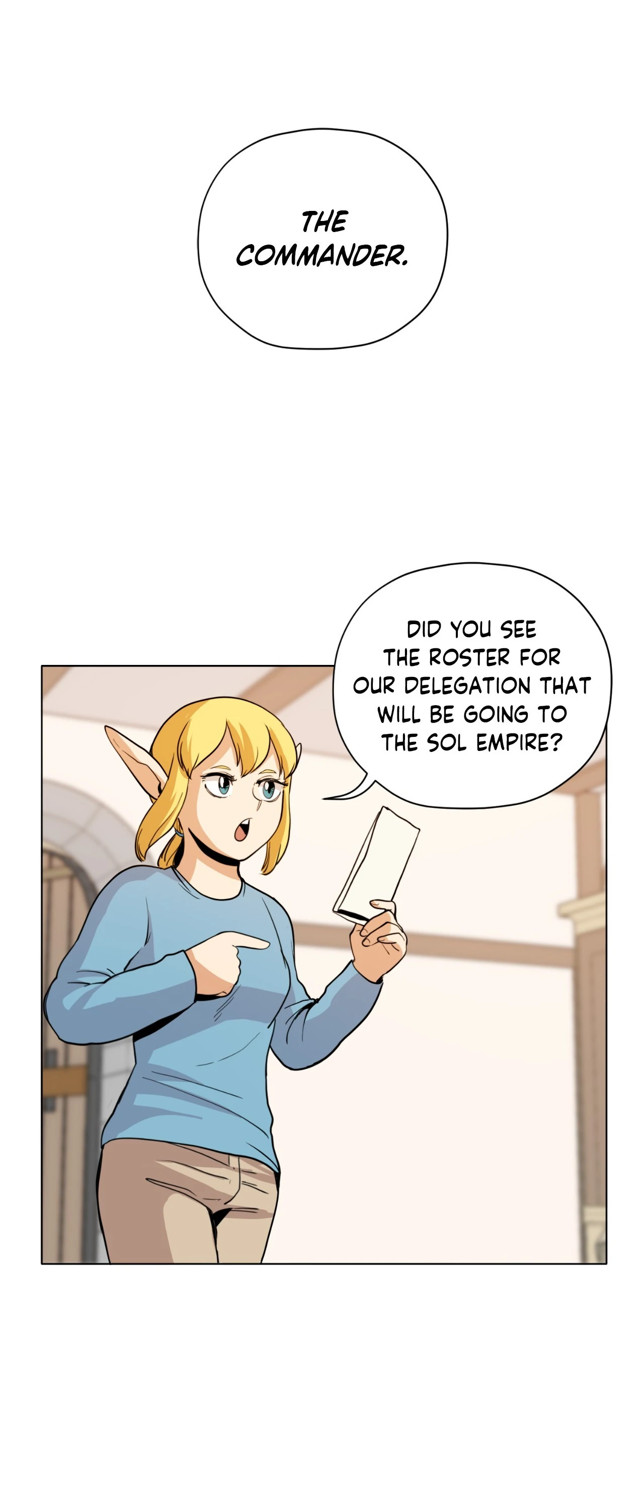 Pampered Prisoners: Elves Among Orcs Chapter 151 - page 9