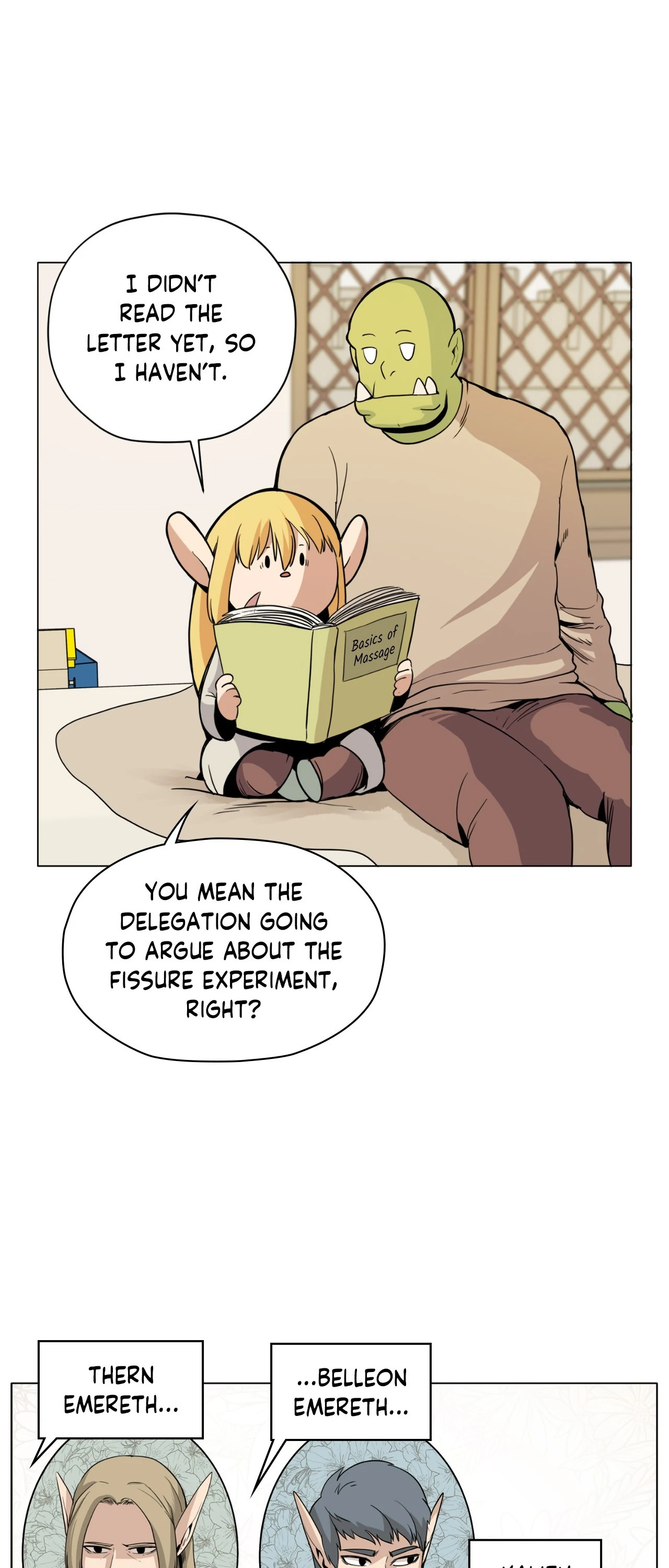 Pampered Prisoners: Elves Among Orcs Chapter 151 - page 10