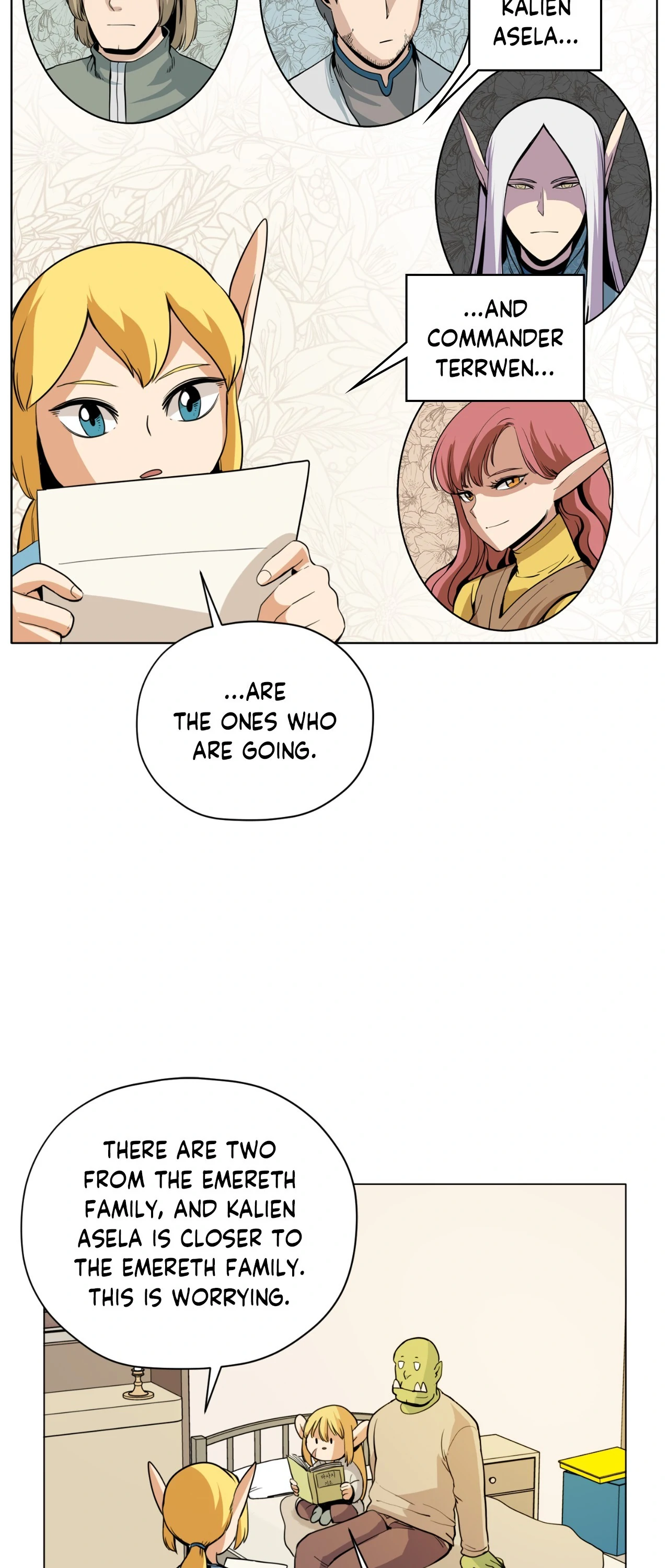 Pampered Prisoners: Elves Among Orcs Chapter 151 - page 11