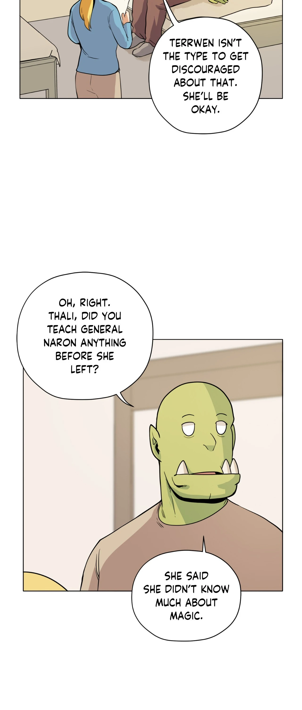 Pampered Prisoners: Elves Among Orcs Chapter 151 - page 12