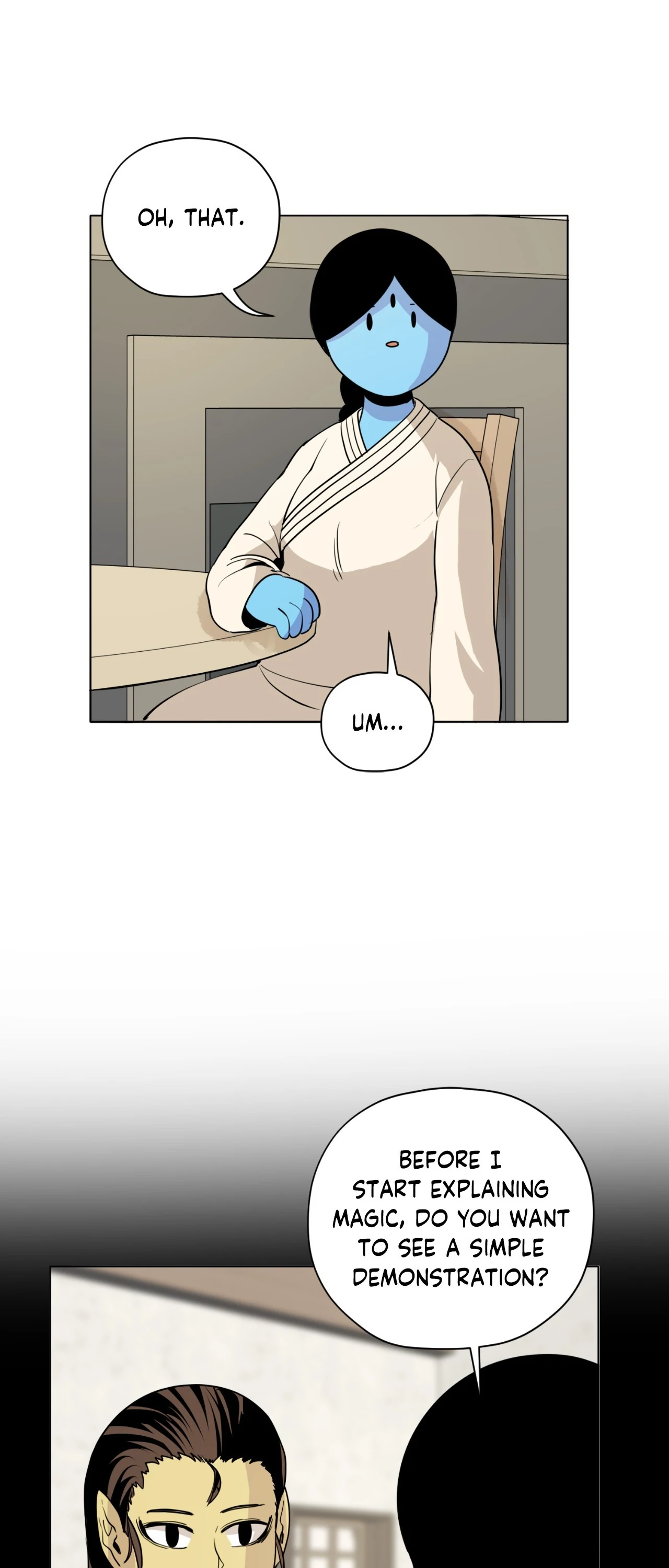 Pampered Prisoners: Elves Among Orcs Chapter 151 - page 13