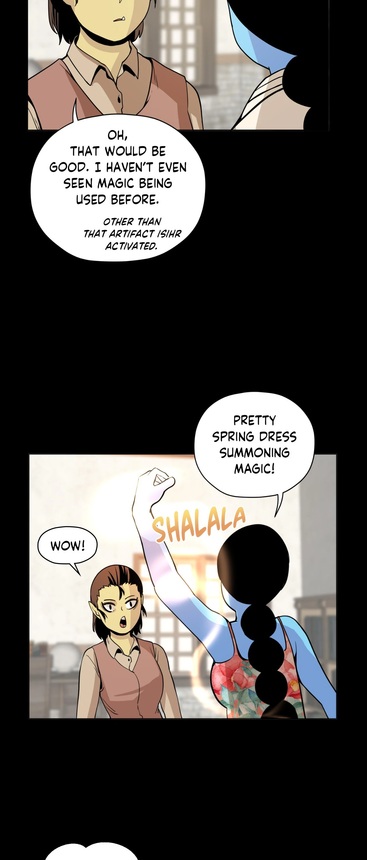 Pampered Prisoners: Elves Among Orcs Chapter 151 - page 14