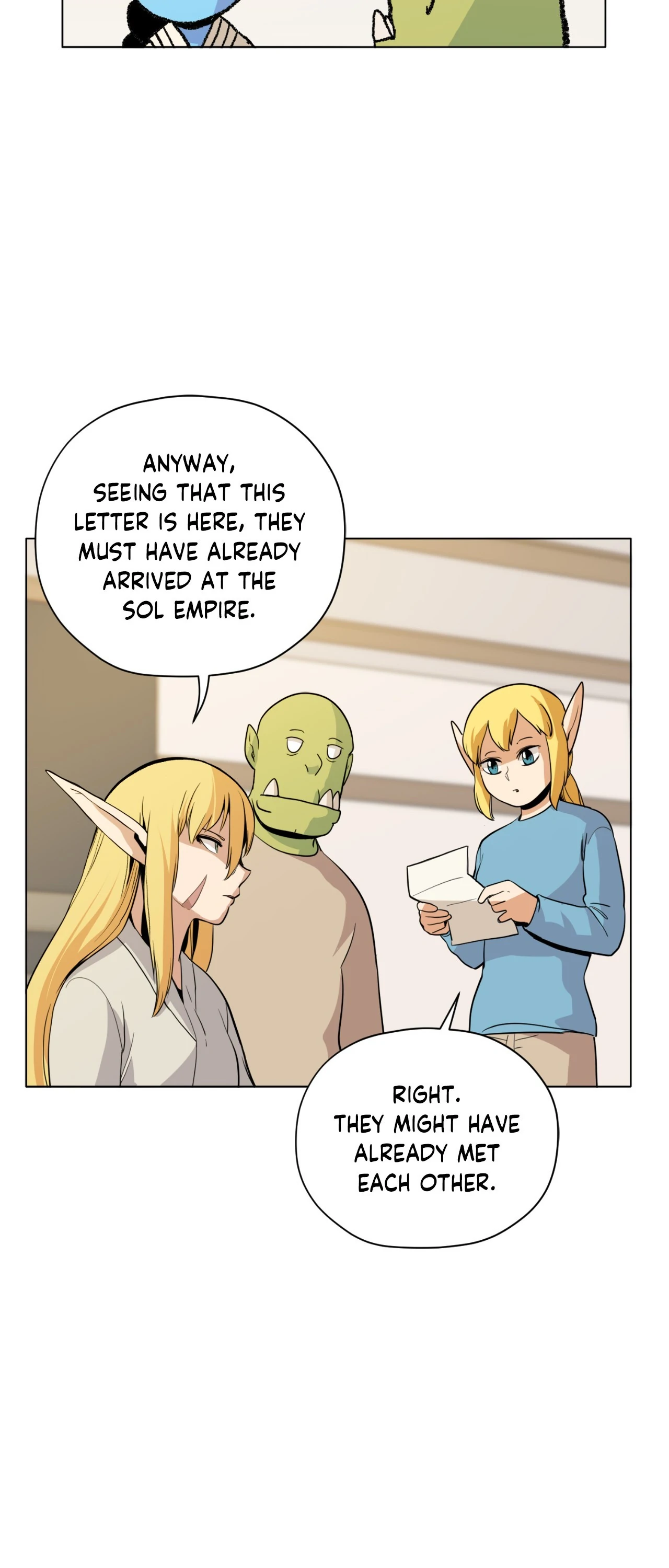 Pampered Prisoners: Elves Among Orcs Chapter 151 - page 16