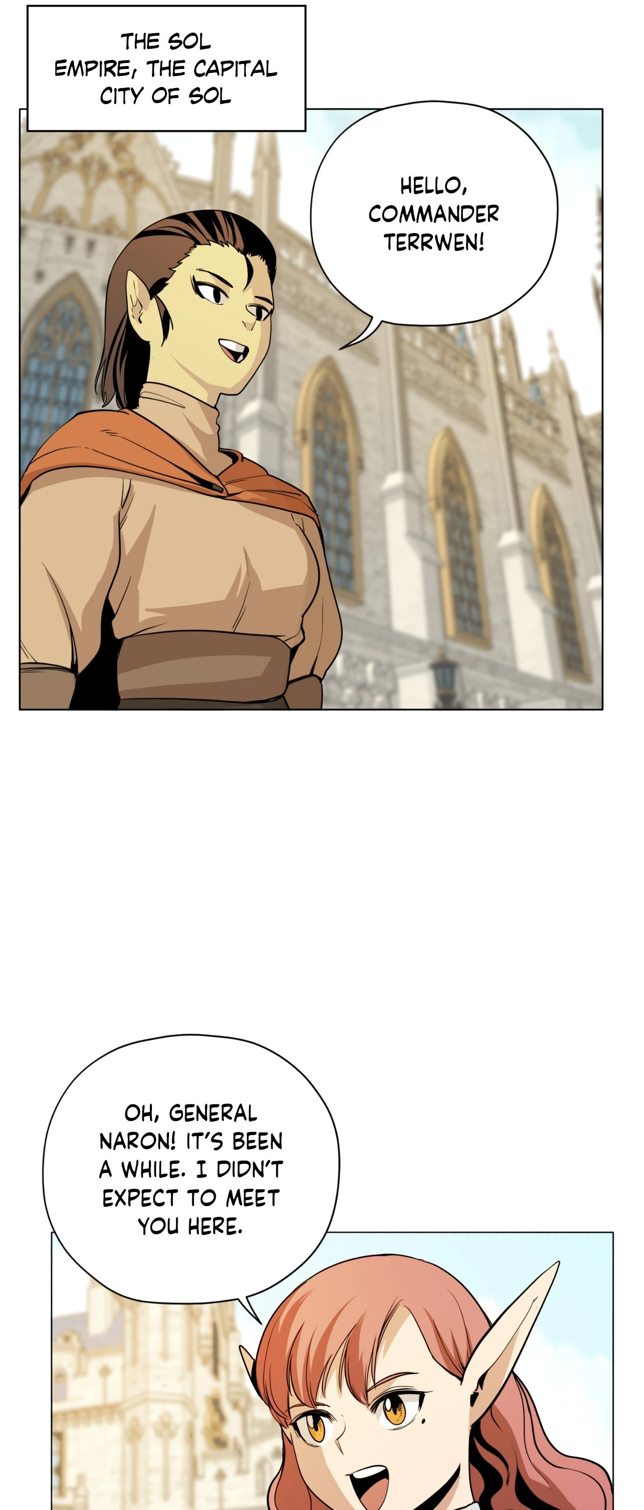 Pampered Prisoners: Elves Among Orcs Chapter 151 - page 17