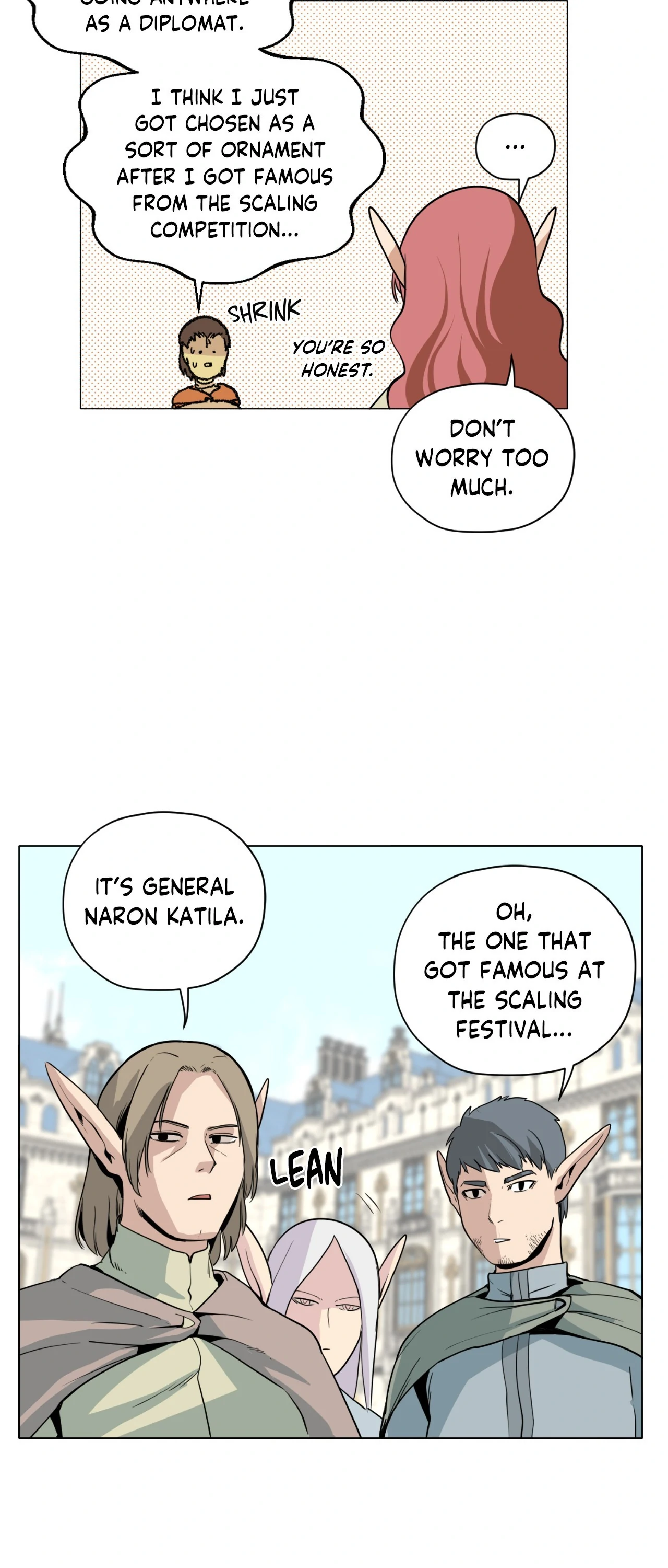 Pampered Prisoners: Elves Among Orcs Chapter 151 - page 19