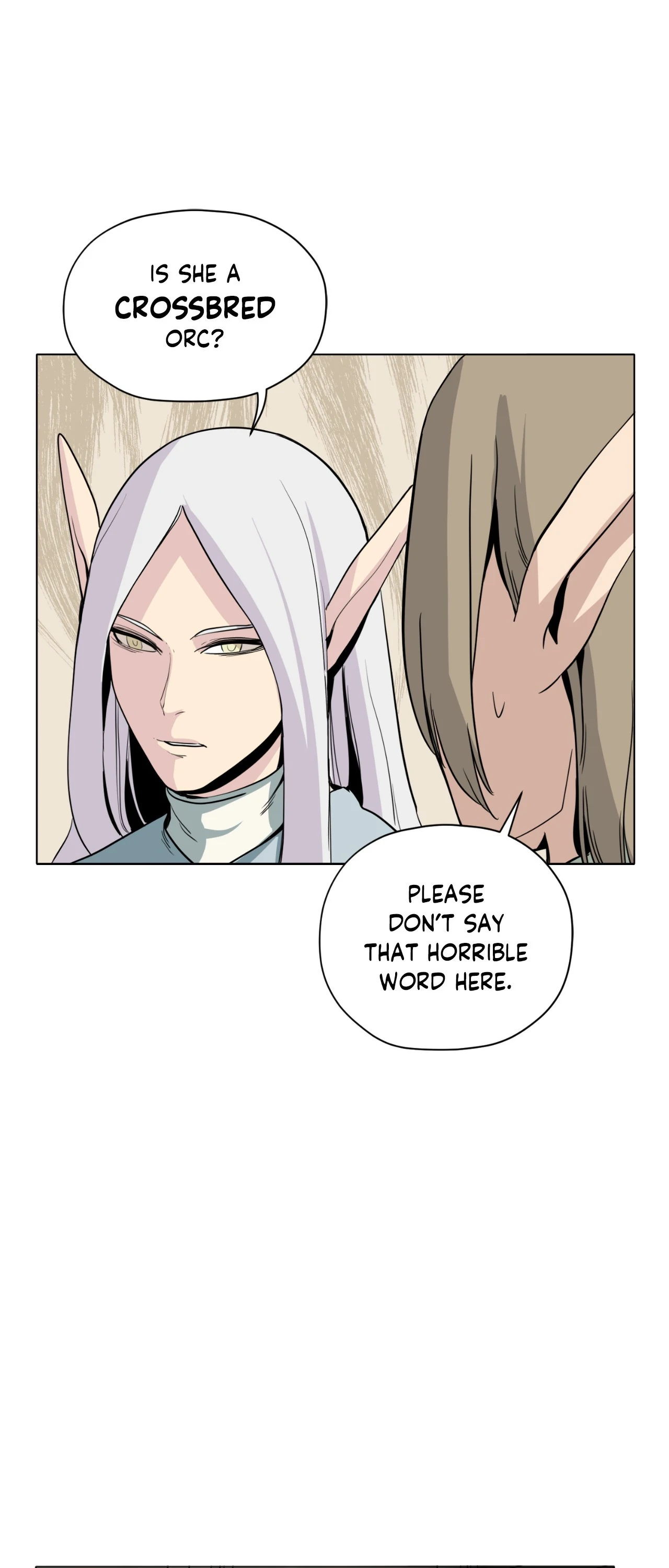 Pampered Prisoners: Elves Among Orcs Chapter 151 - page 20