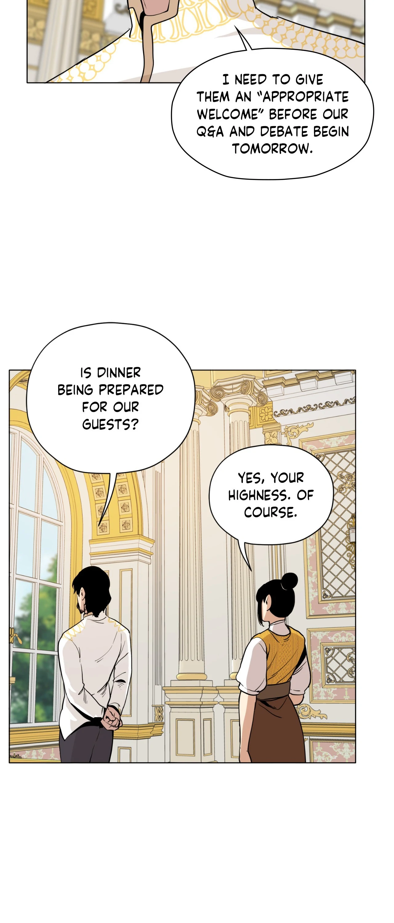 Pampered Prisoners: Elves Among Orcs Chapter 151 - page 22