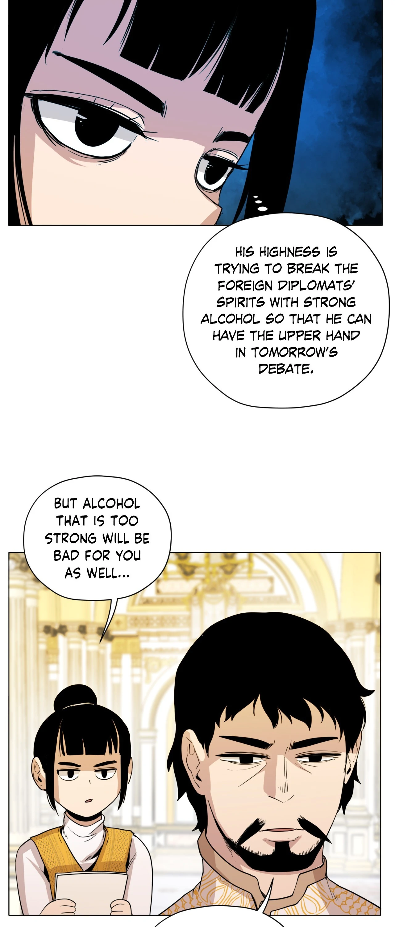 Pampered Prisoners: Elves Among Orcs Chapter 151 - page 26