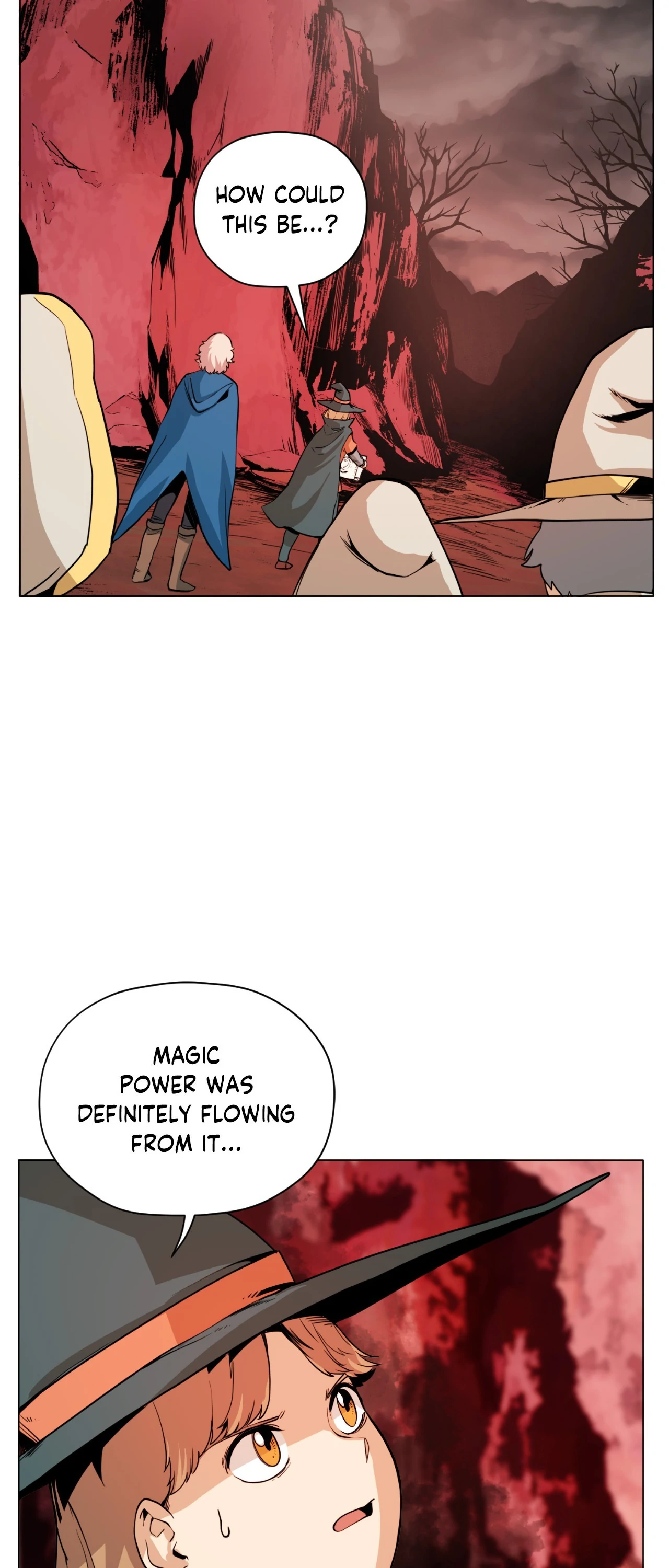 Pampered Prisoners: Elves Among Orcs Chapter 151 - page 2