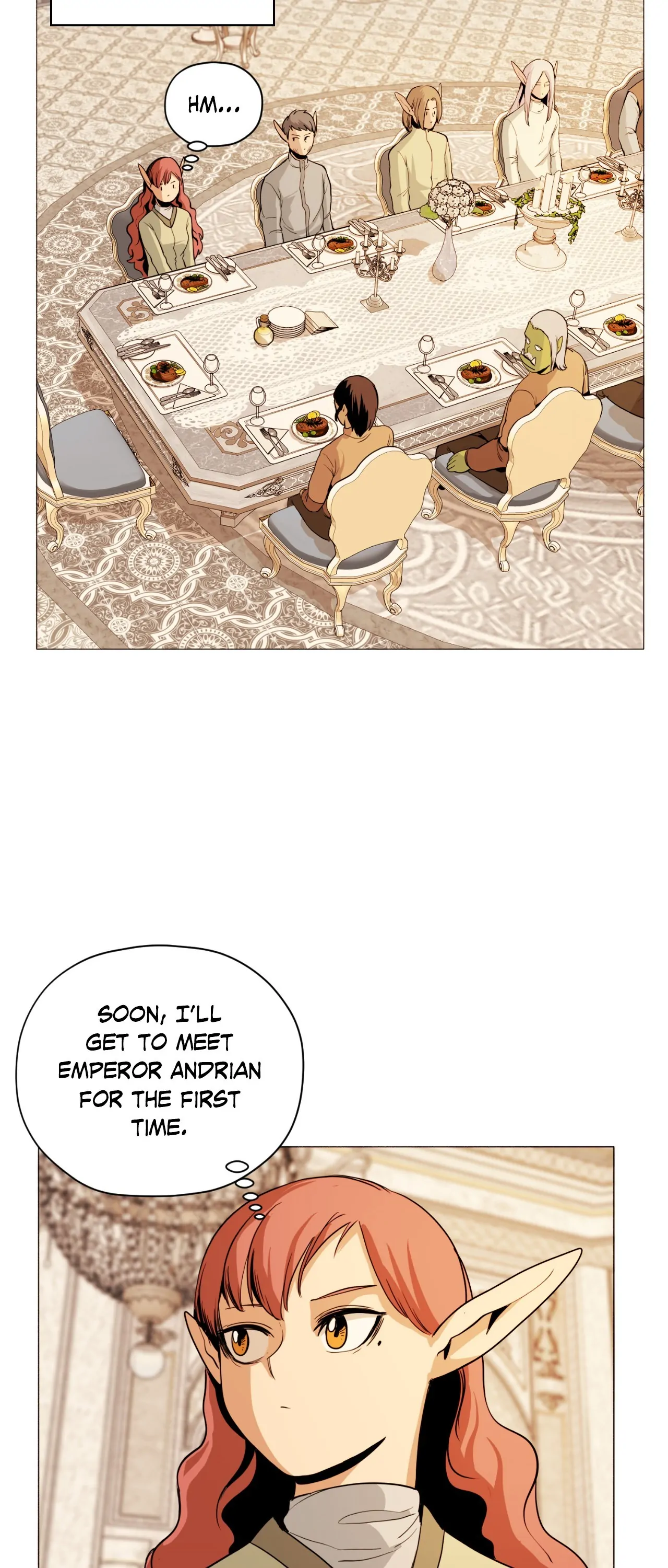 Pampered Prisoners: Elves Among Orcs Chapter 151 - page 29