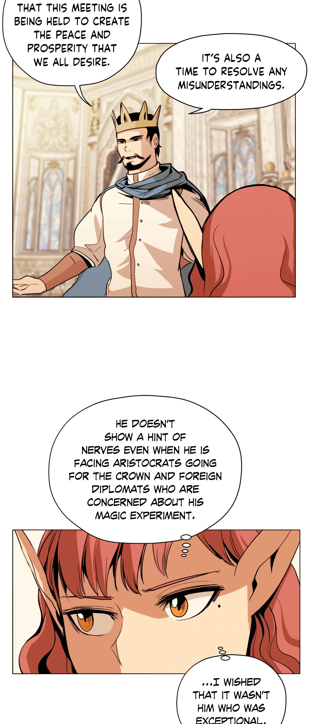 Pampered Prisoners: Elves Among Orcs Chapter 151 - page 32