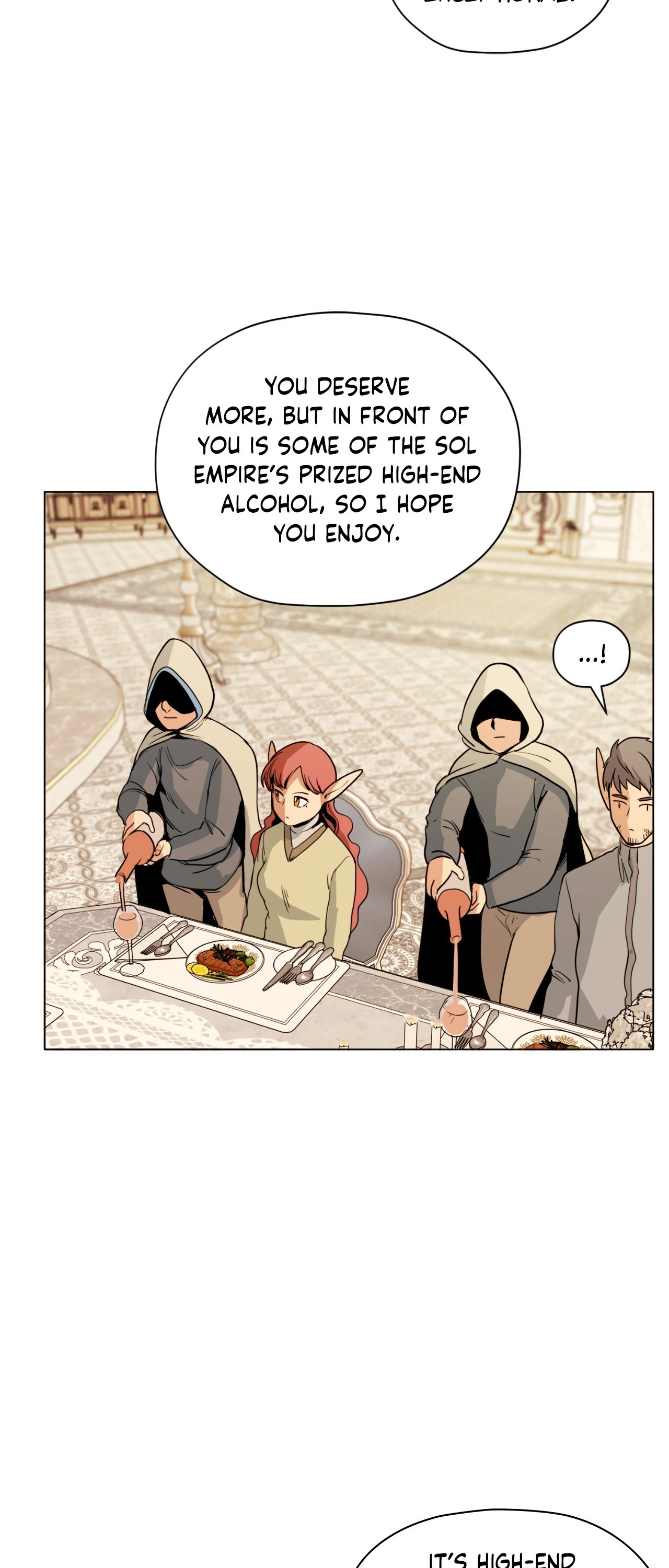 Pampered Prisoners: Elves Among Orcs Chapter 151 - page 33