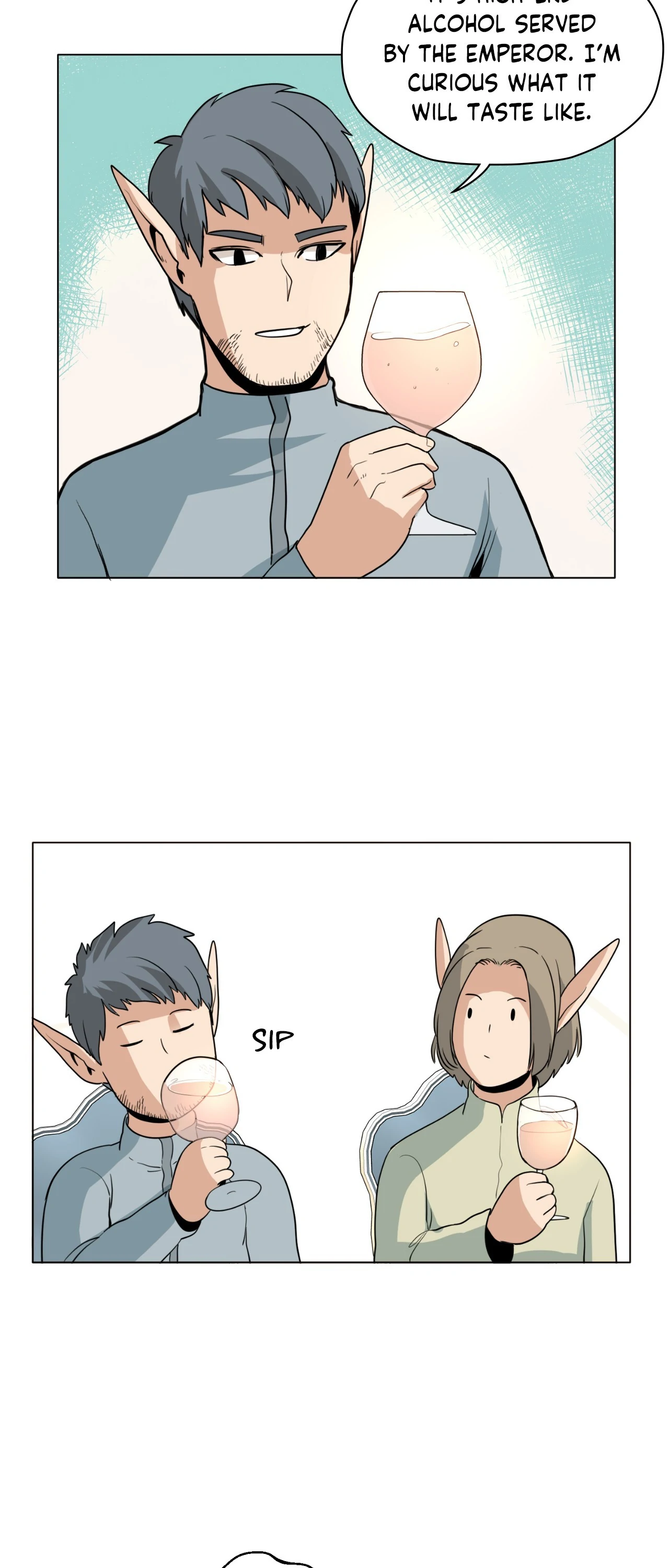 Pampered Prisoners: Elves Among Orcs Chapter 151 - page 34