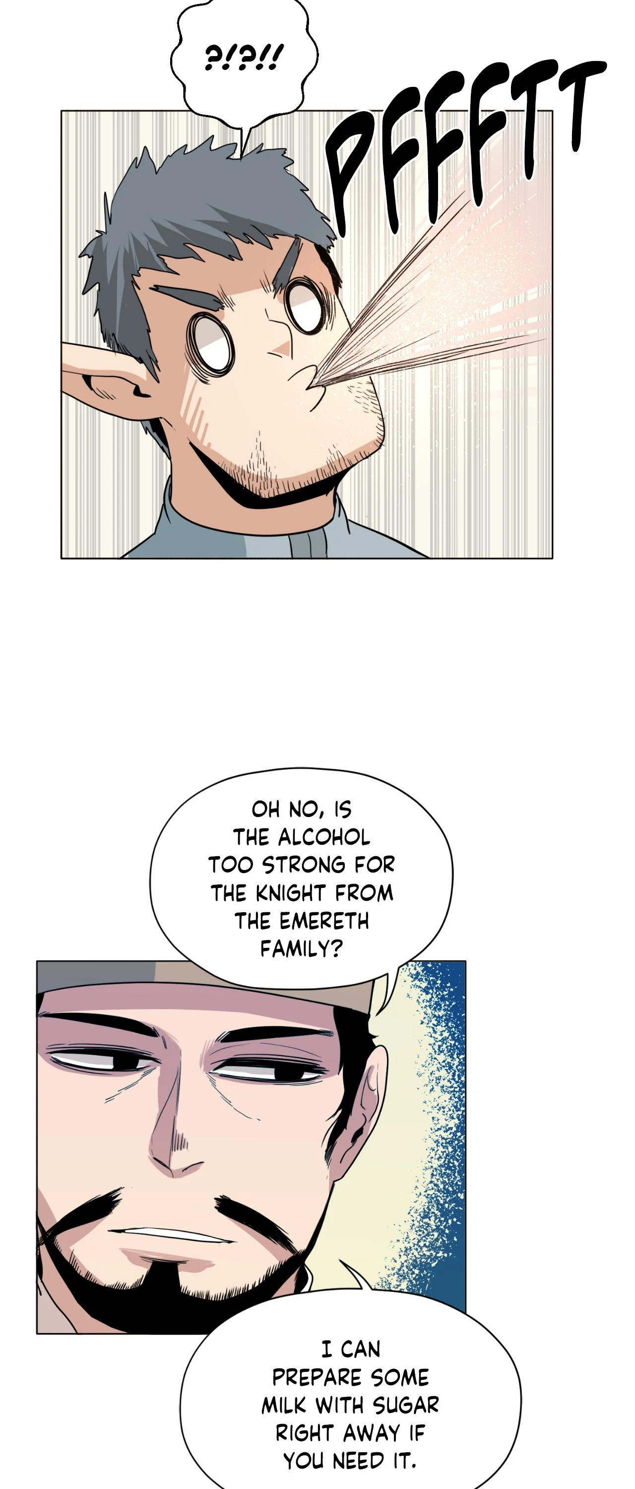 Pampered Prisoners: Elves Among Orcs Chapter 151 - page 35