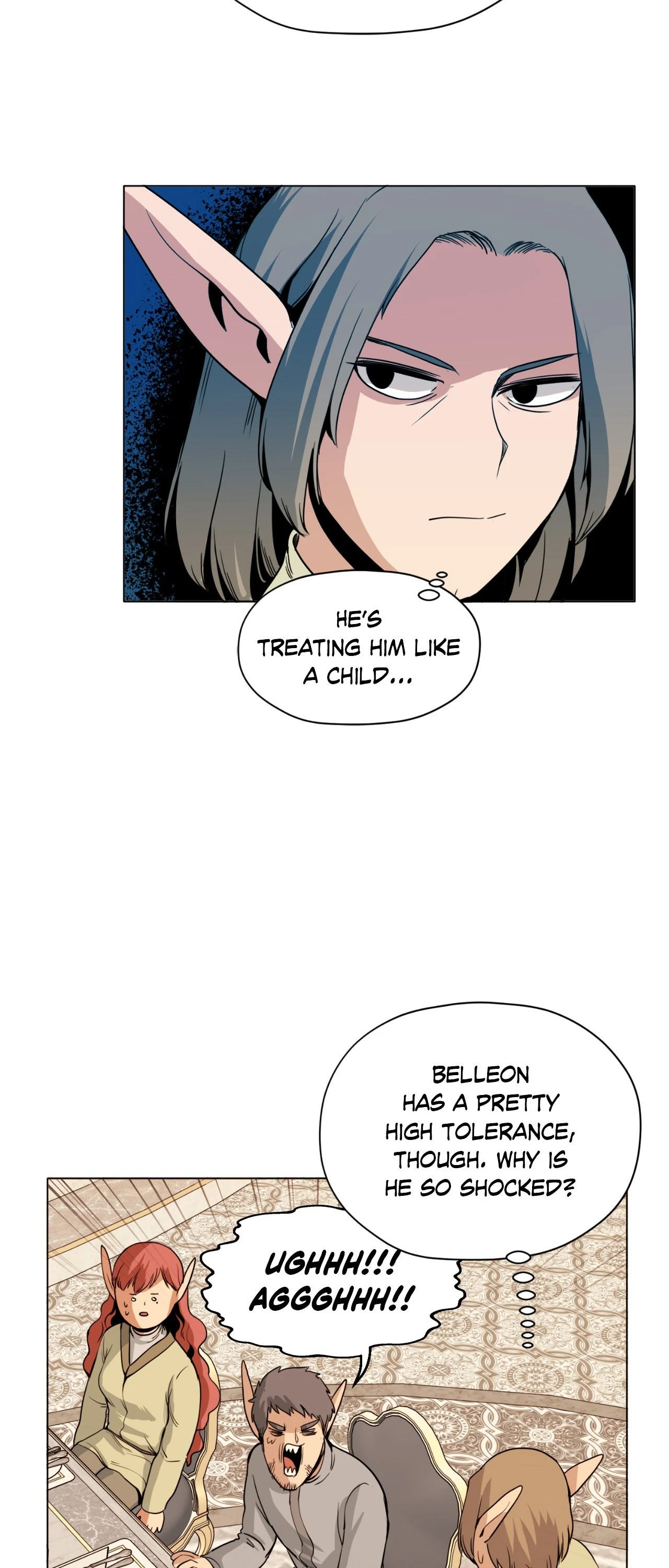 Pampered Prisoners: Elves Among Orcs Chapter 151 - page 36