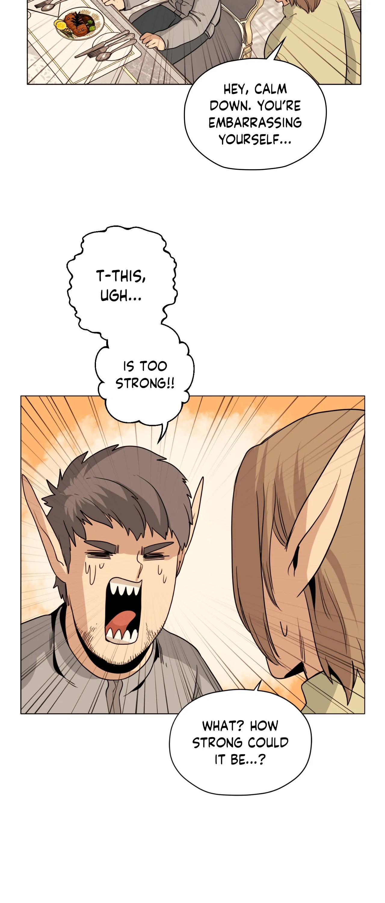 Pampered Prisoners: Elves Among Orcs Chapter 151 - page 37