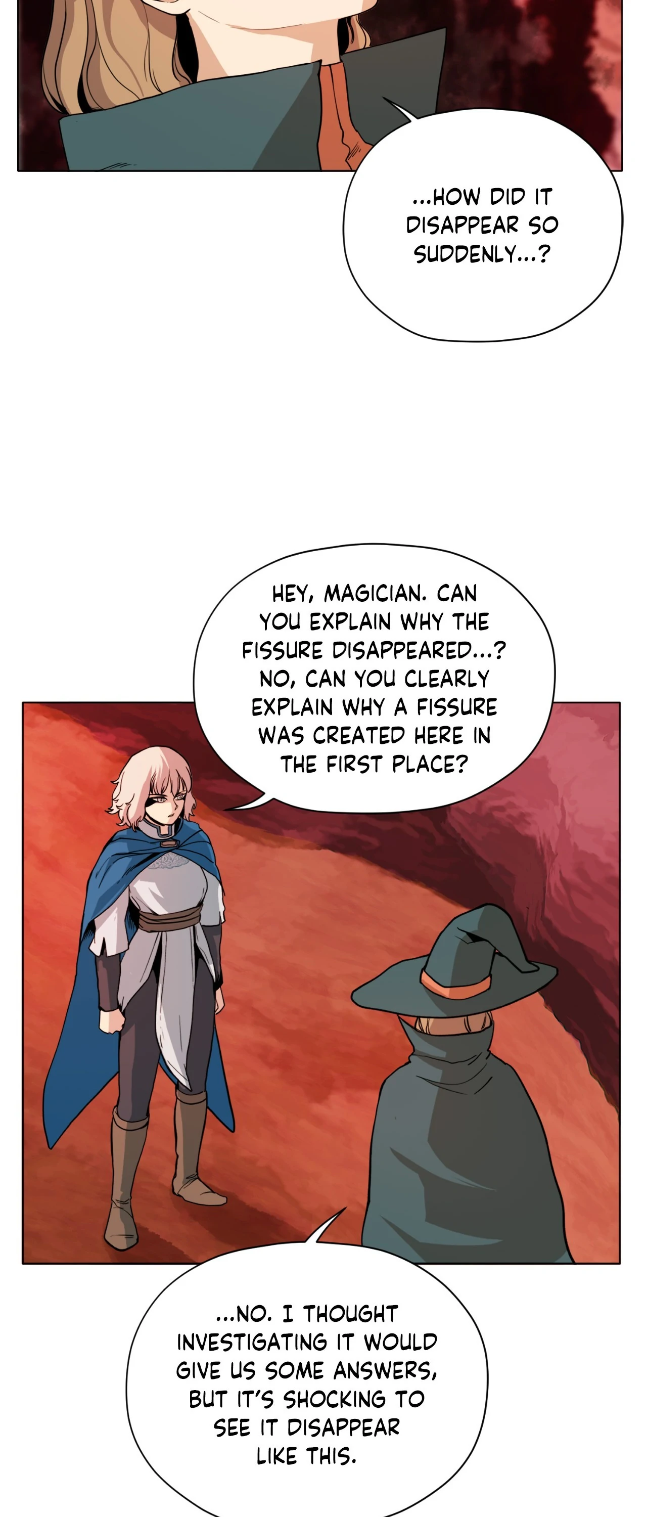 Pampered Prisoners: Elves Among Orcs Chapter 151 - page 3