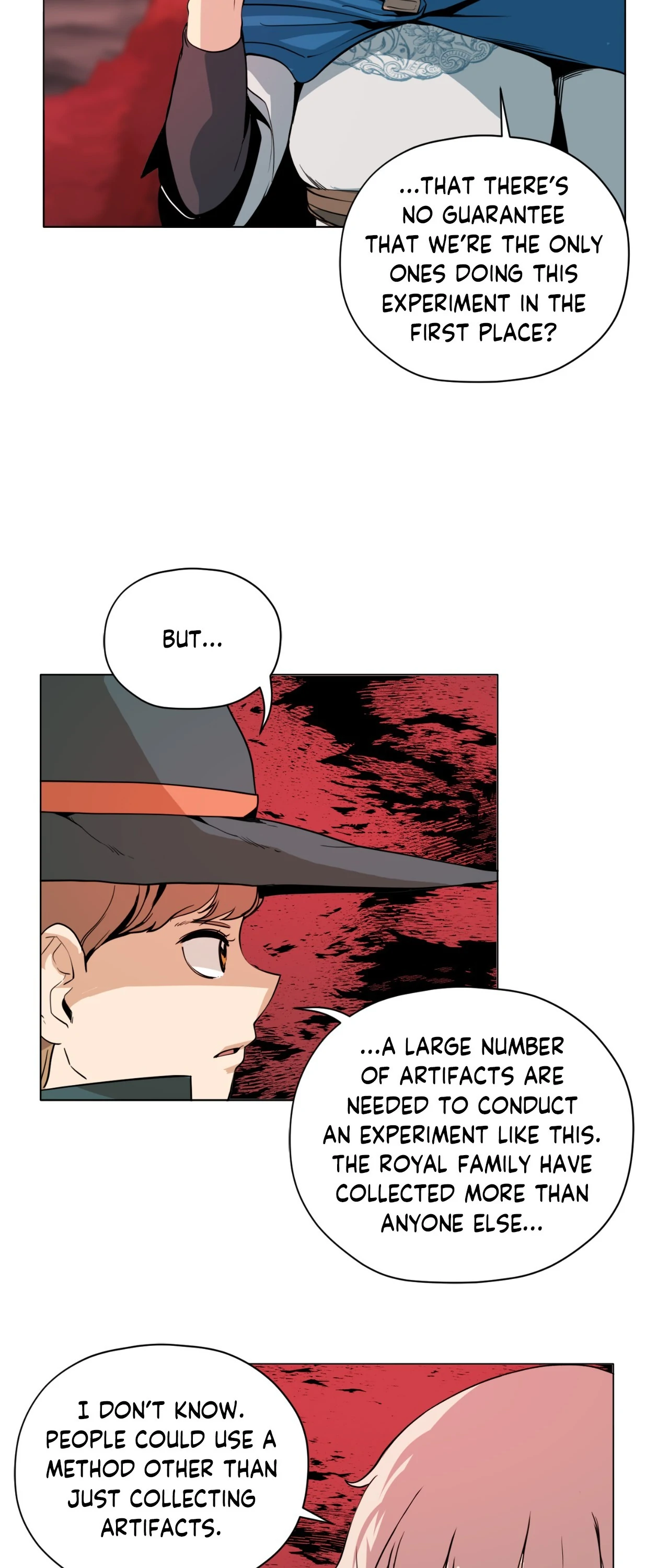 Pampered Prisoners: Elves Among Orcs Chapter 151 - page 6