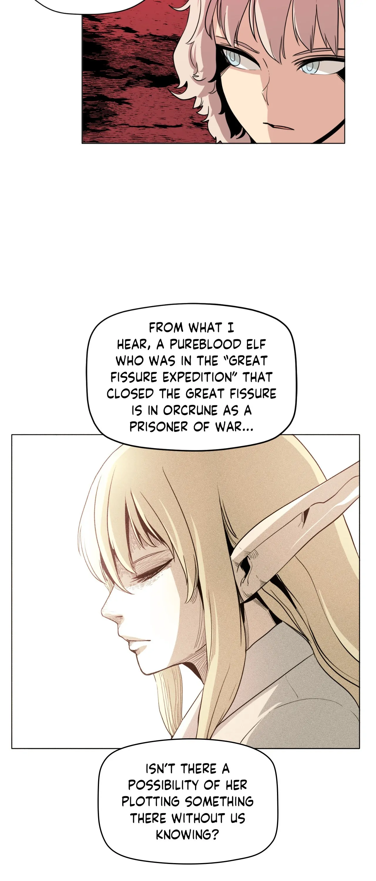 Pampered Prisoners: Elves Among Orcs Chapter 151 - page 7