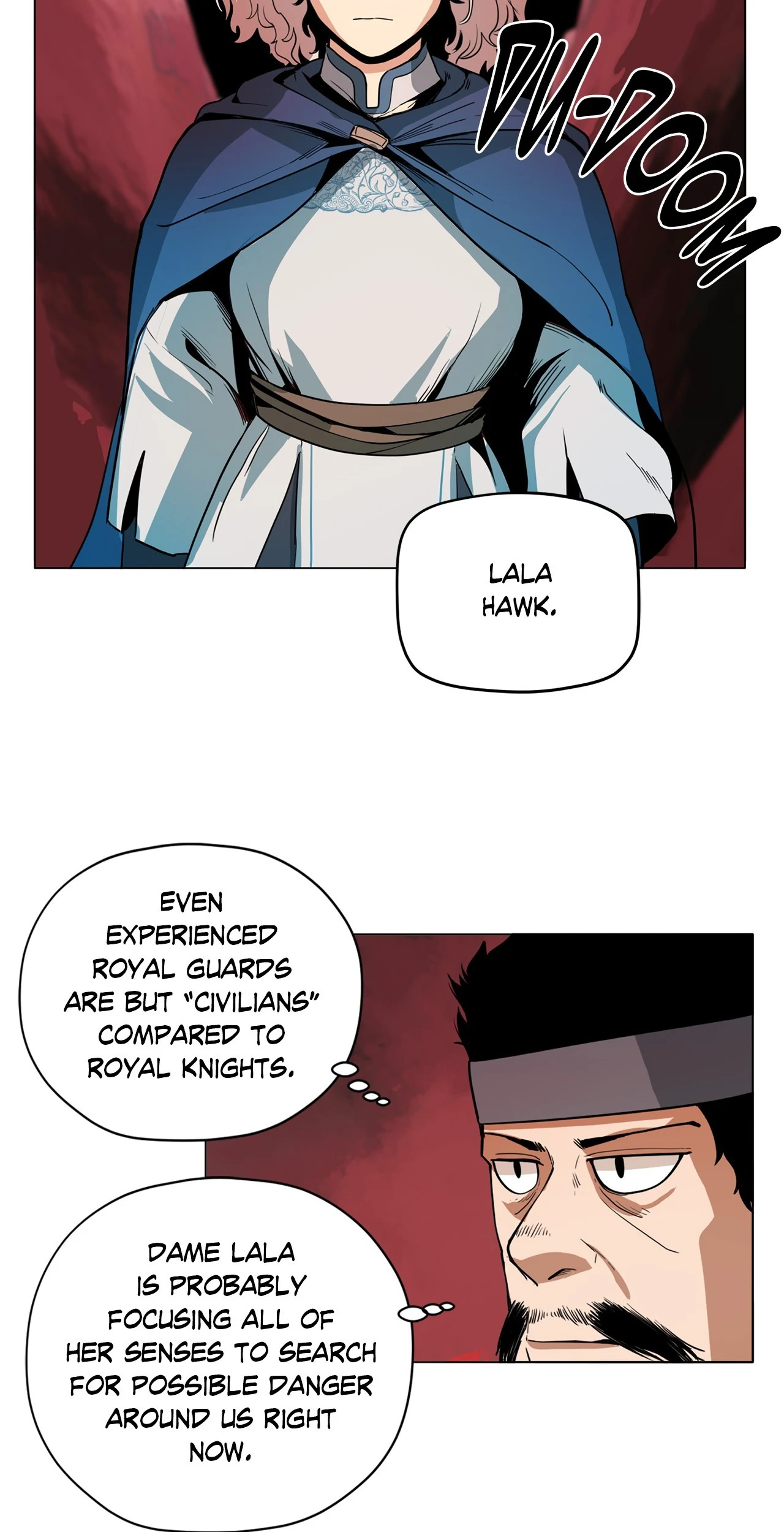 Pampered Prisoners: Elves Among Orcs Chapter 150 - page 9