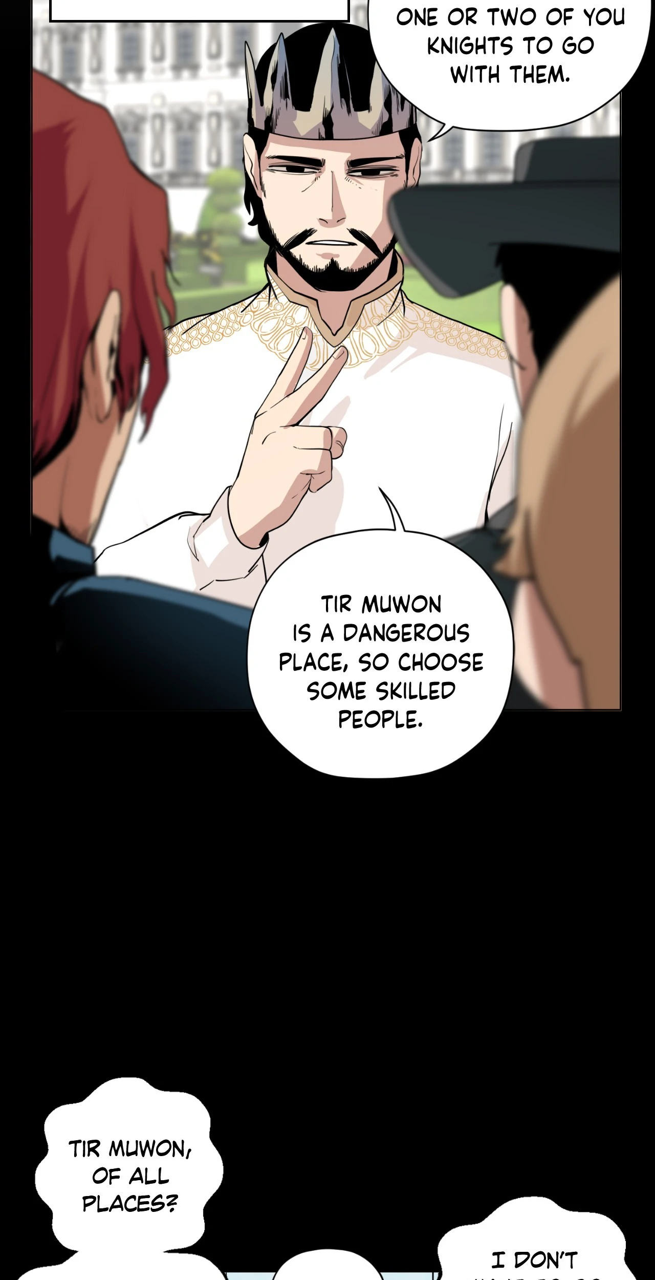 Pampered Prisoners: Elves Among Orcs Chapter 150 - page 11