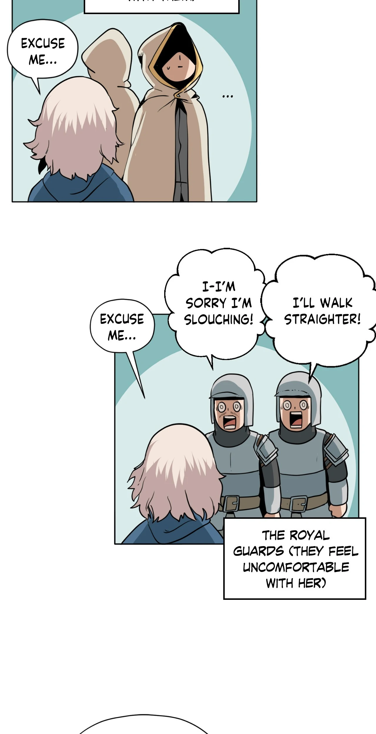 Pampered Prisoners: Elves Among Orcs Chapter 150 - page 18