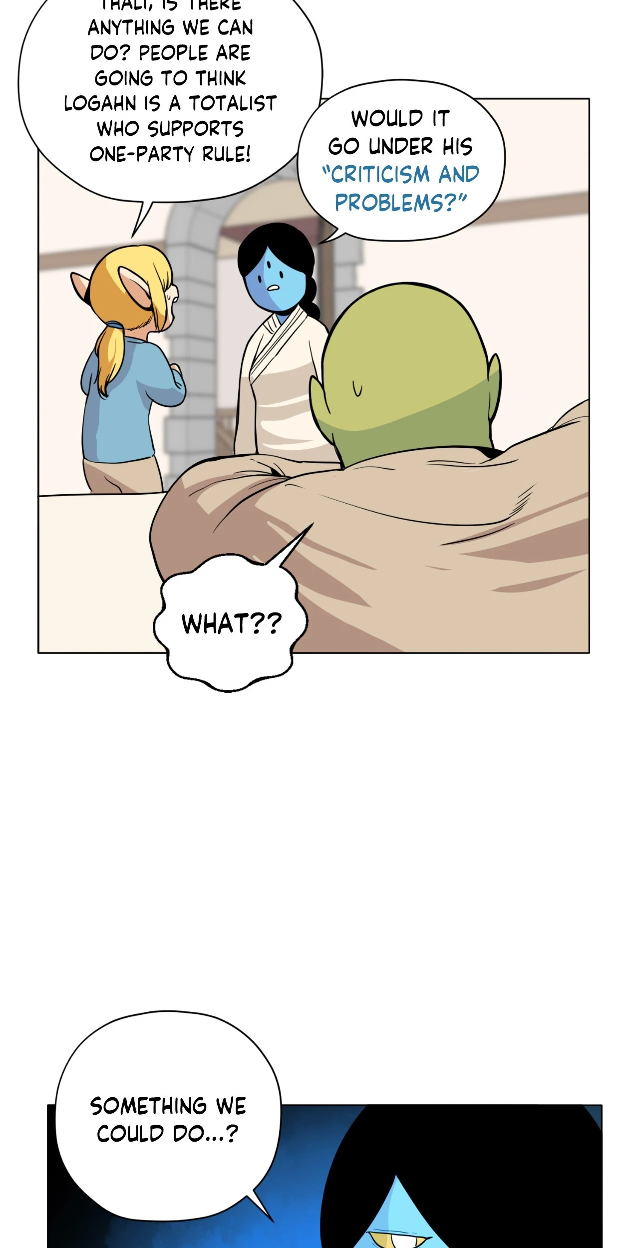 Pampered Prisoners: Elves Among Orcs Chapter 150 - page 31