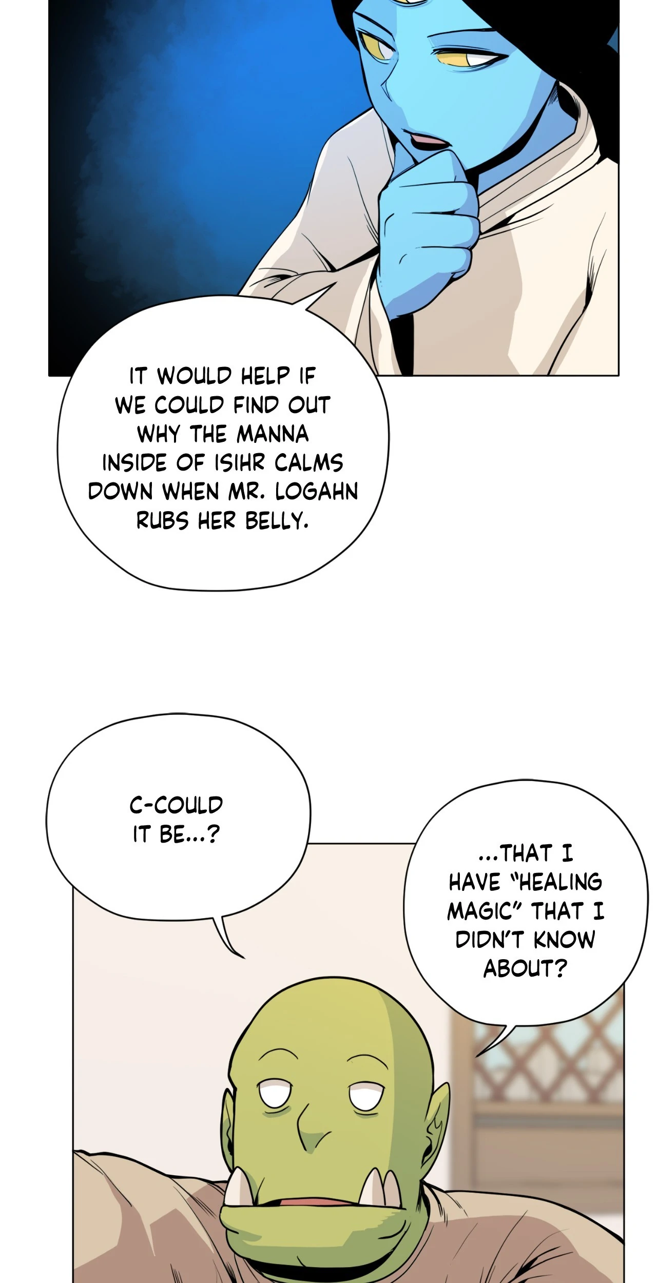 Pampered Prisoners: Elves Among Orcs Chapter 150 - page 32