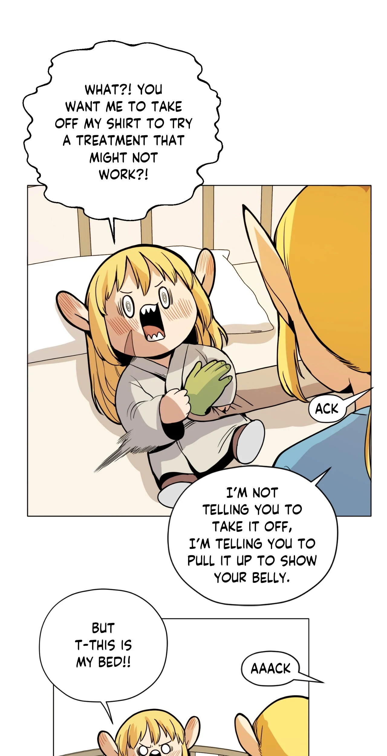 Pampered Prisoners: Elves Among Orcs Chapter 150 - page 38