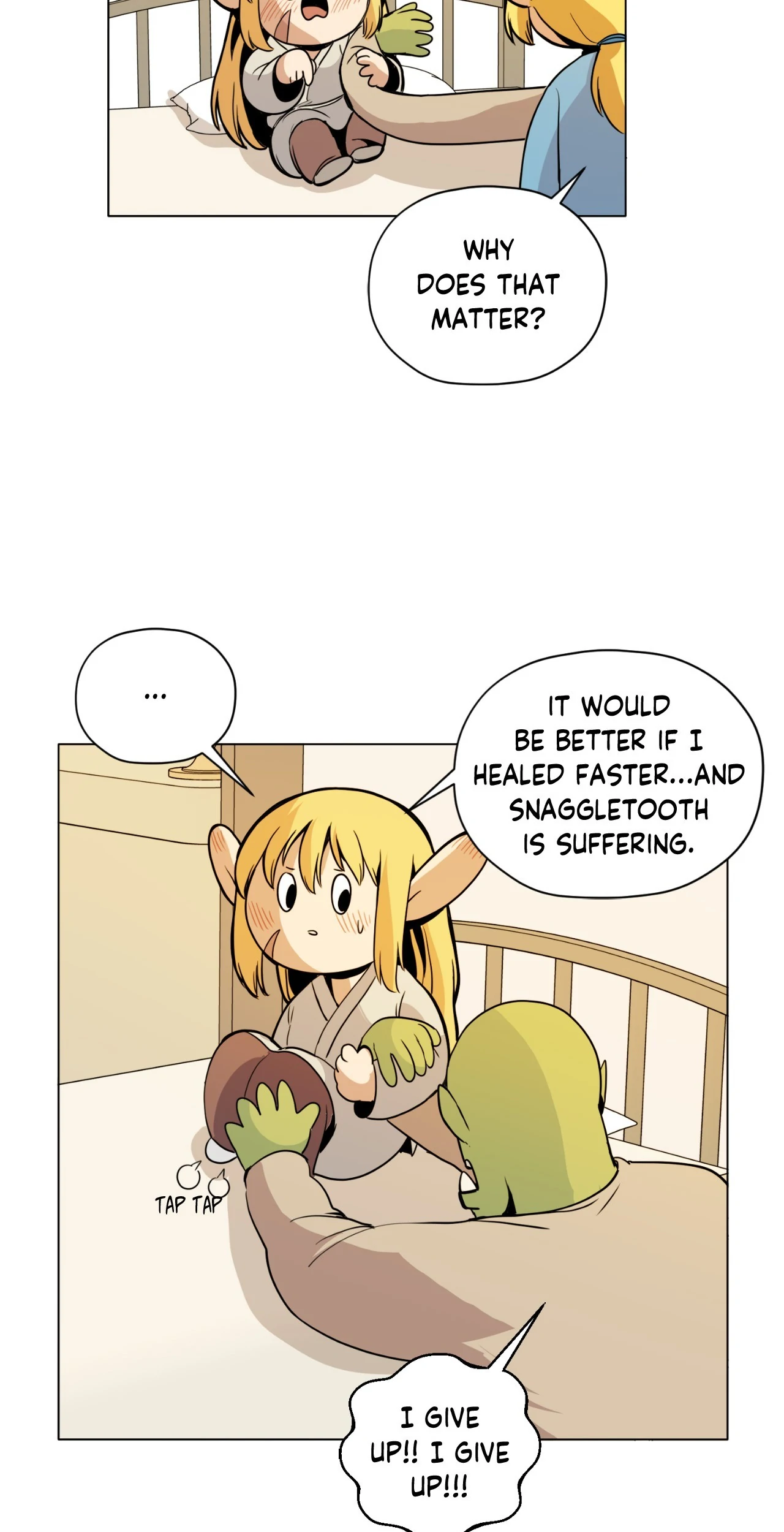 Pampered Prisoners: Elves Among Orcs Chapter 150 - page 39