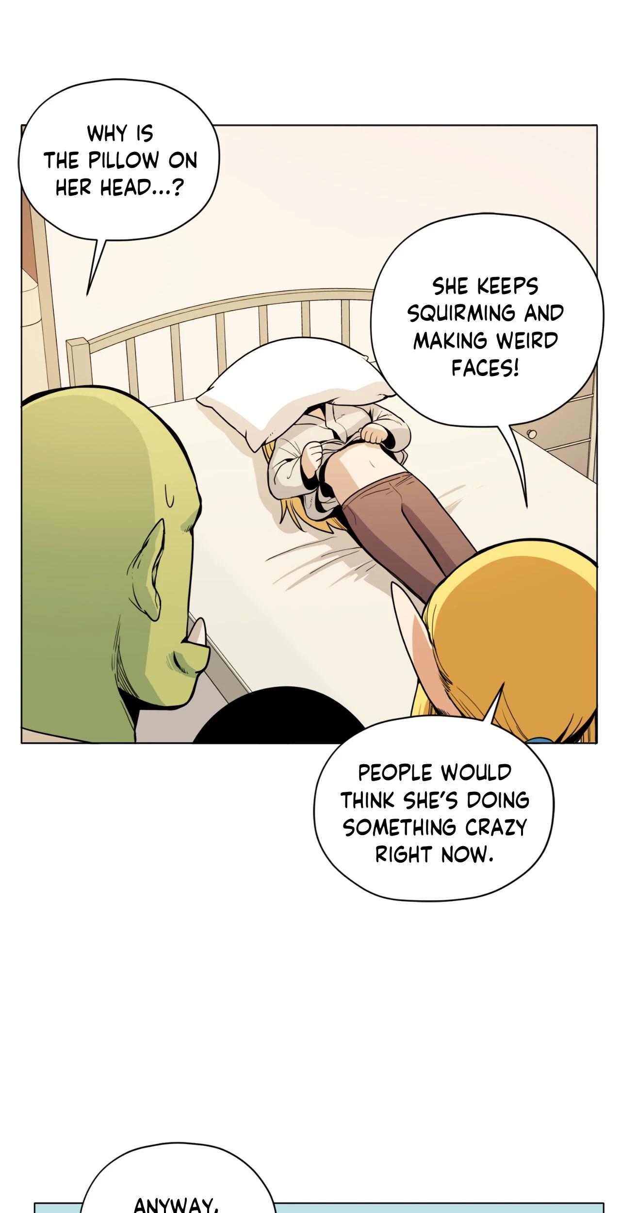 Pampered Prisoners: Elves Among Orcs Chapter 150 - page 42