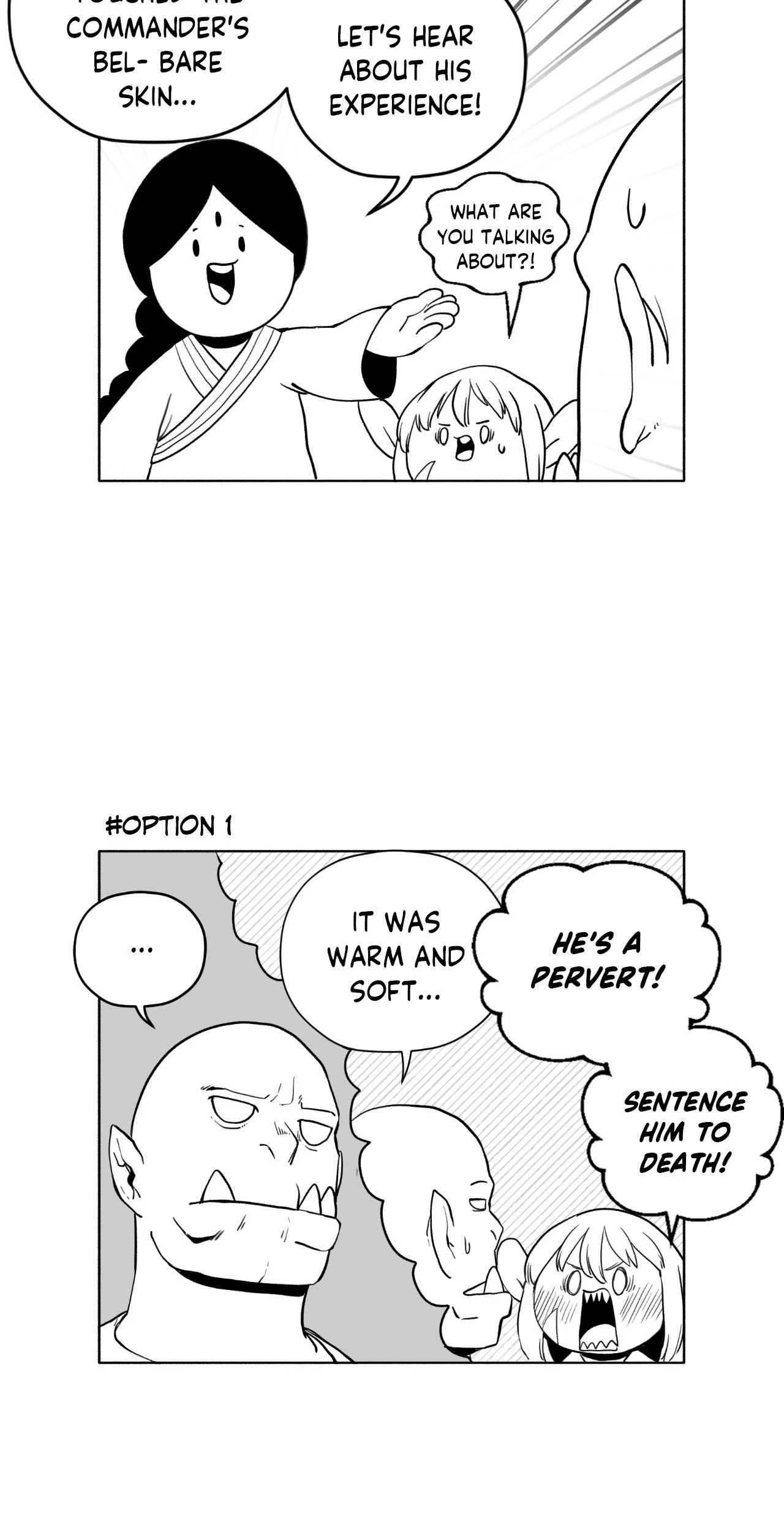 Pampered Prisoners: Elves Among Orcs Chapter 150 - page 50