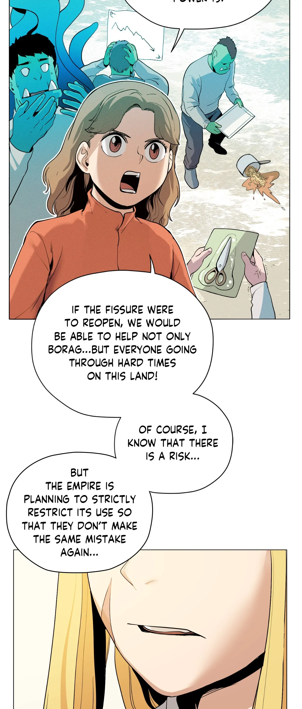 Pampered Prisoners: Elves Among Orcs Chapter 165 - page 9