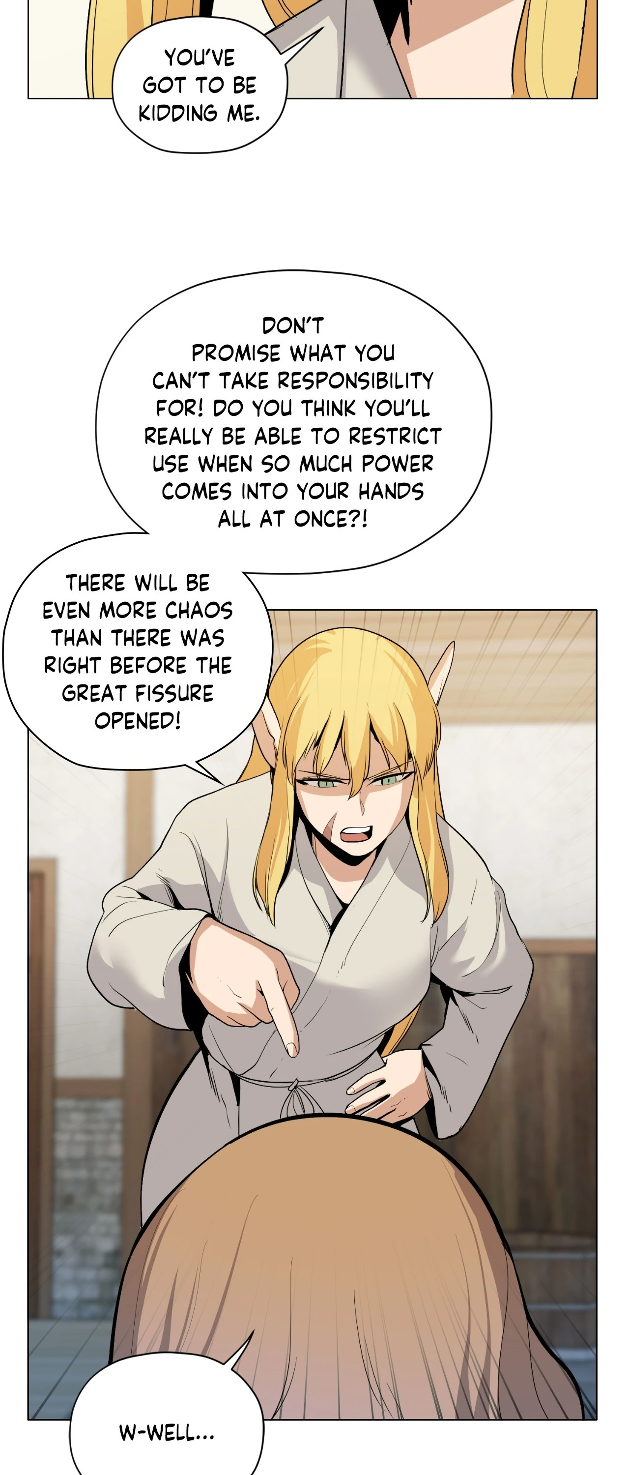 Pampered Prisoners: Elves Among Orcs Chapter 165 - page 10