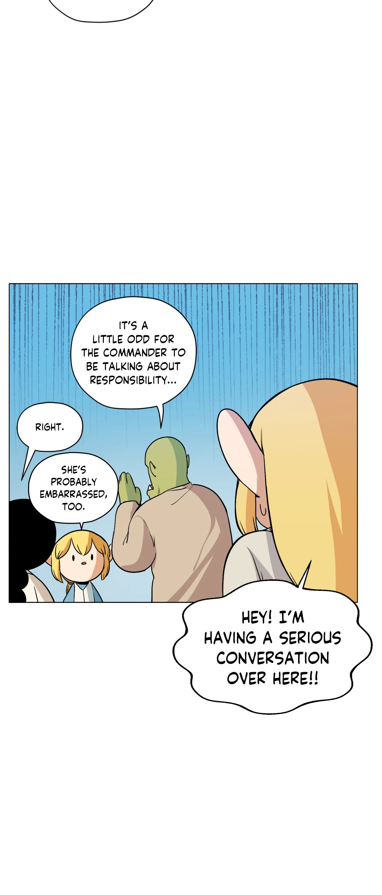 Pampered Prisoners: Elves Among Orcs Chapter 165 - page 11