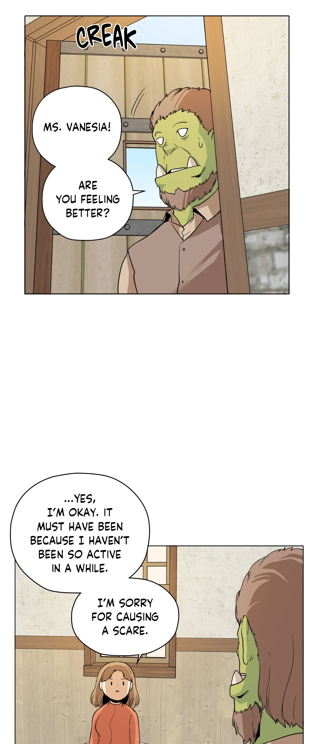 Pampered Prisoners: Elves Among Orcs Chapter 165 - page 12