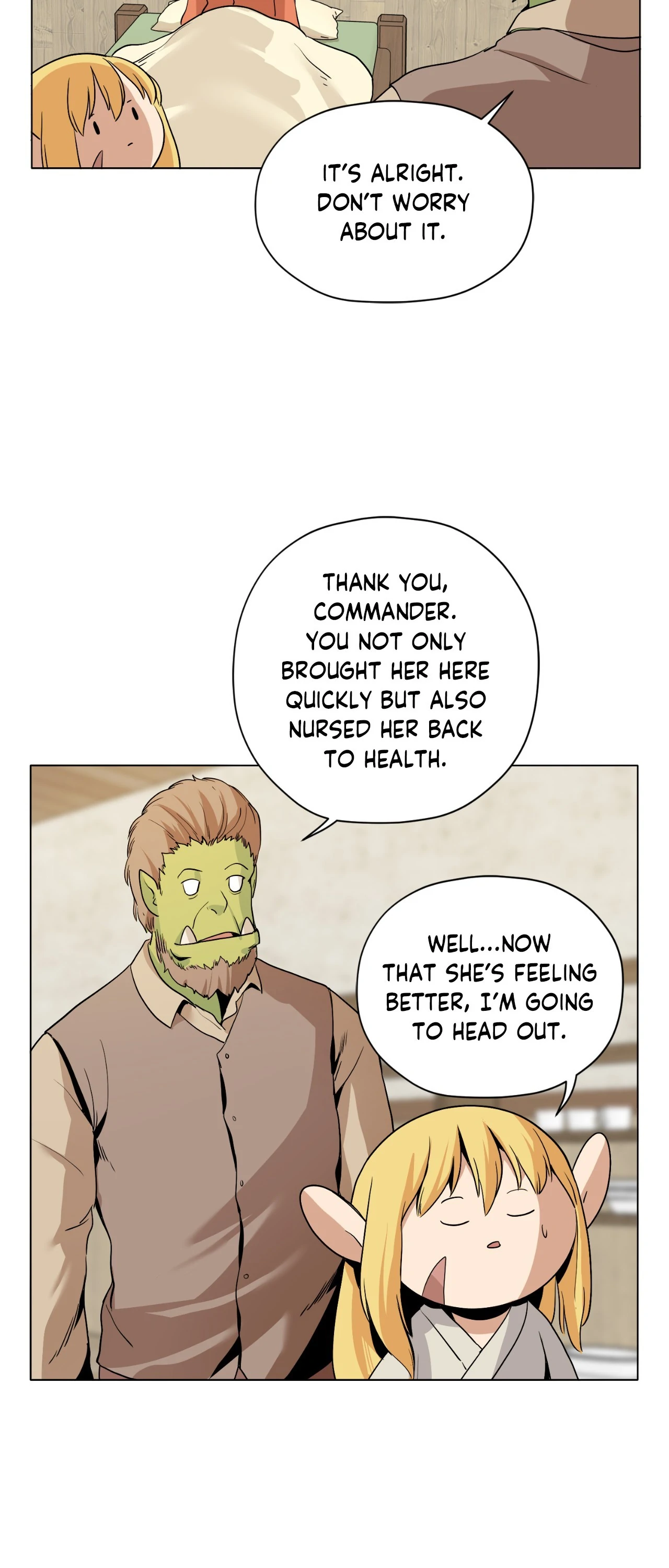 Pampered Prisoners: Elves Among Orcs Chapter 165 - page 13