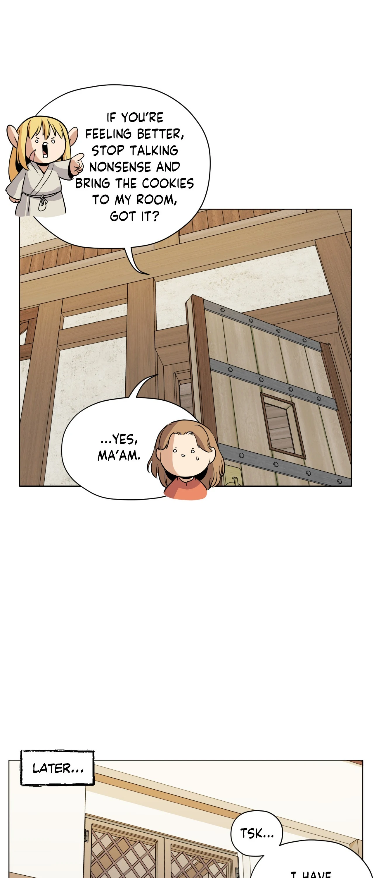 Pampered Prisoners: Elves Among Orcs Chapter 165 - page 14