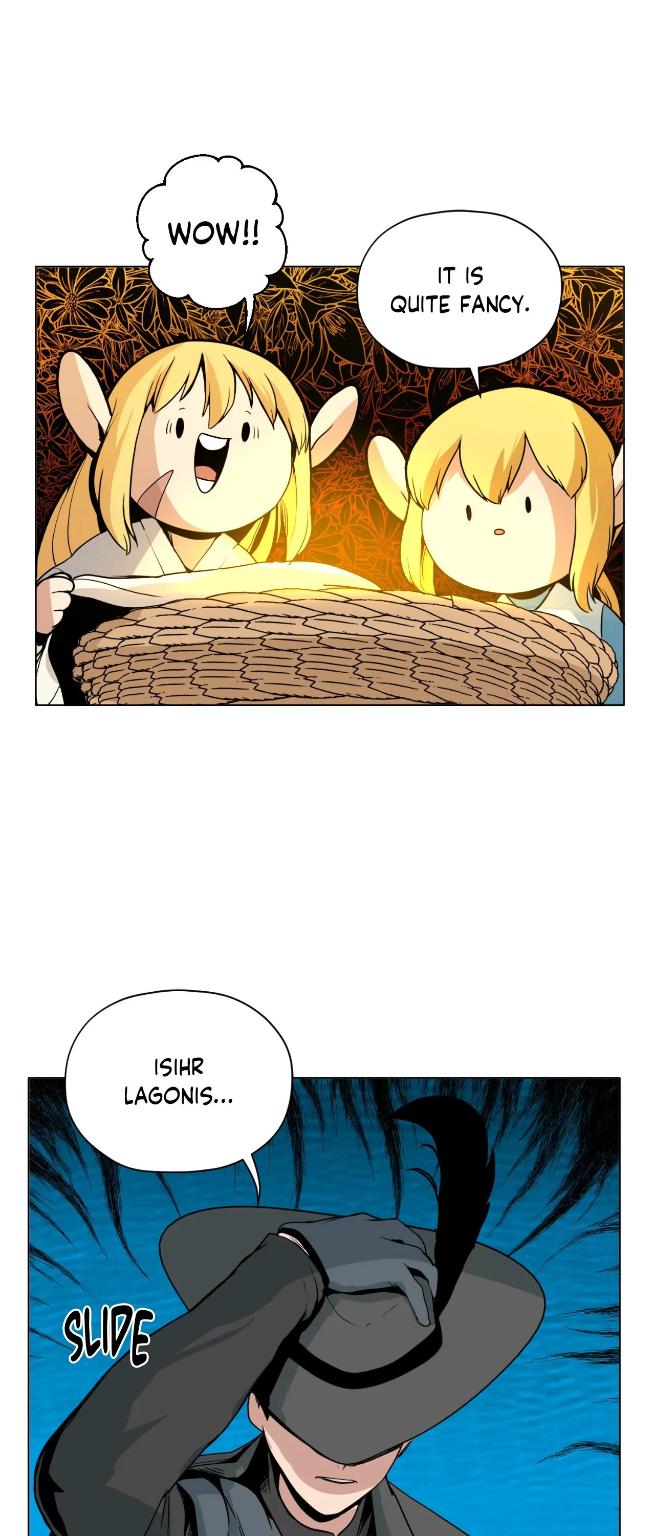 Pampered Prisoners: Elves Among Orcs Chapter 165 - page 16